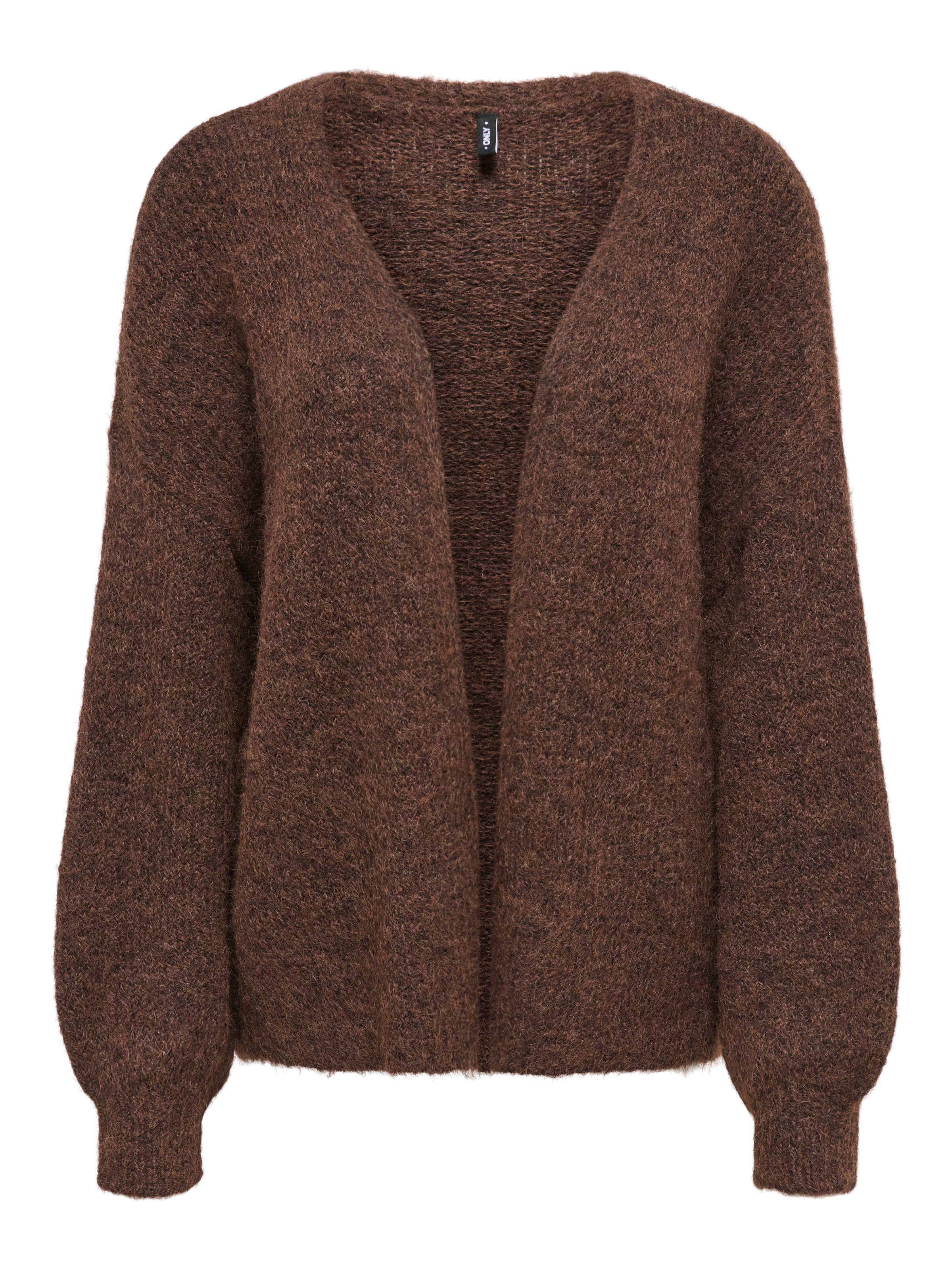 ONLY Veste en tricot »ONLNELLIE LS OPEN CARDIGAN KNT« mélange de matériaux, coupe régulière