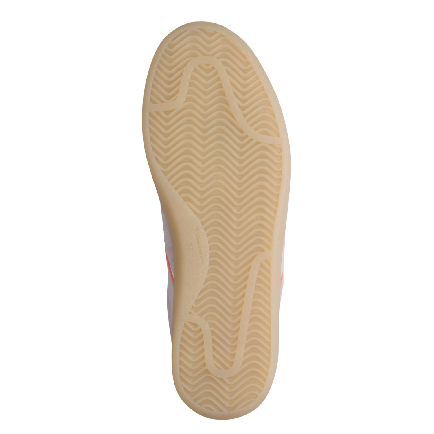 Tamaris Plateausneaker  Freizeitschuh, Halbschuh, Schnürschuh mit gepolstertem Schaftrand