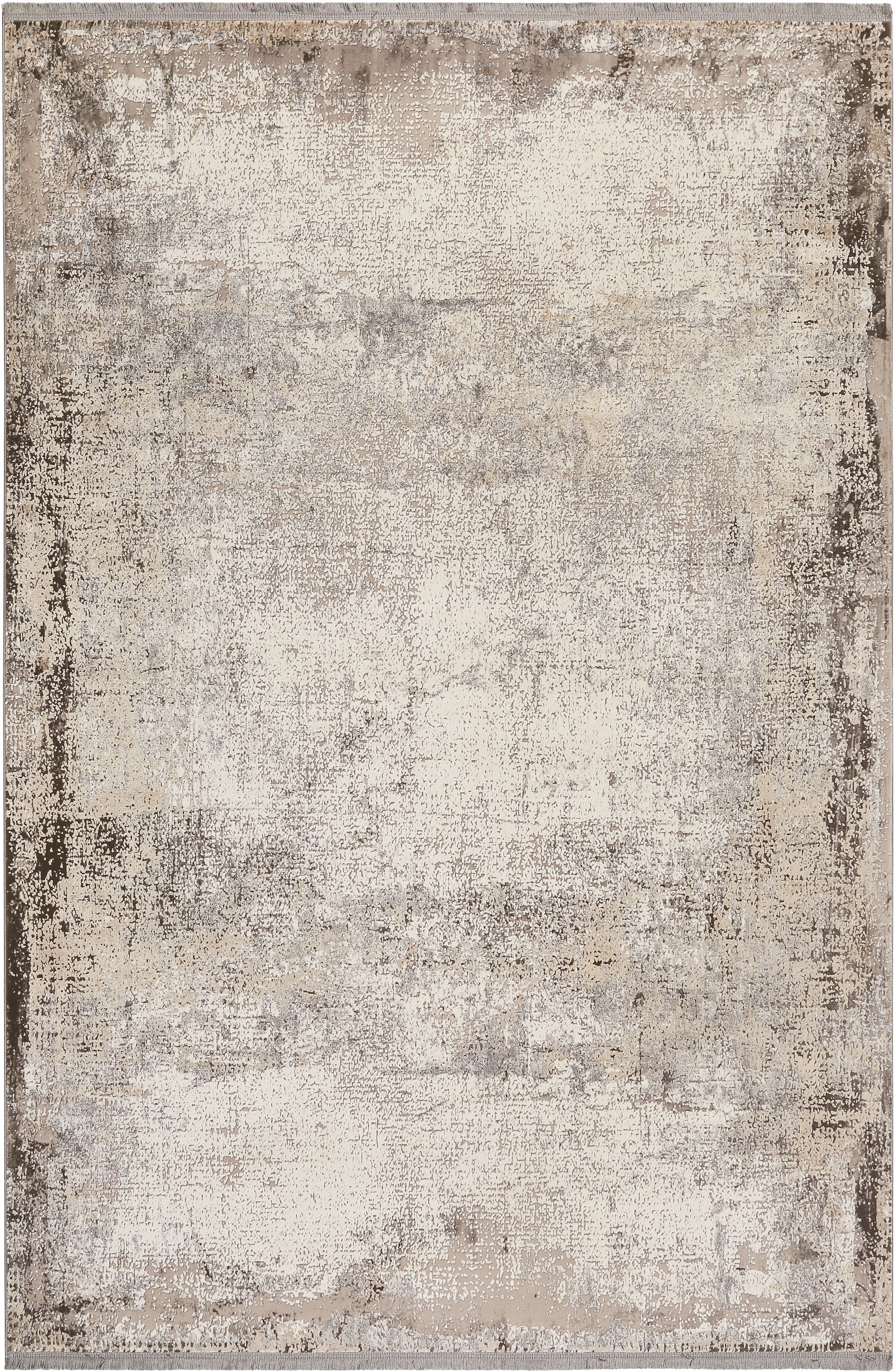 Wecon home Teppich »#Upperground Oasis« rechteckig 6 mm Höhe Wohnzimmer, Vintage Design