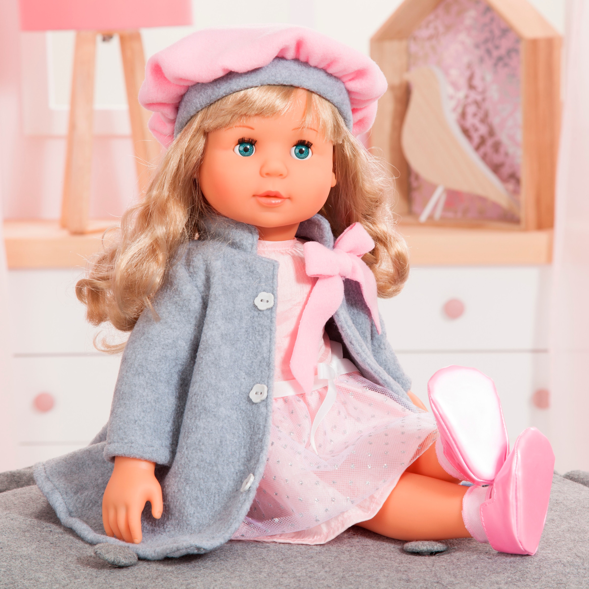 Bayer Poupée debout »Charlene, 46 cm«