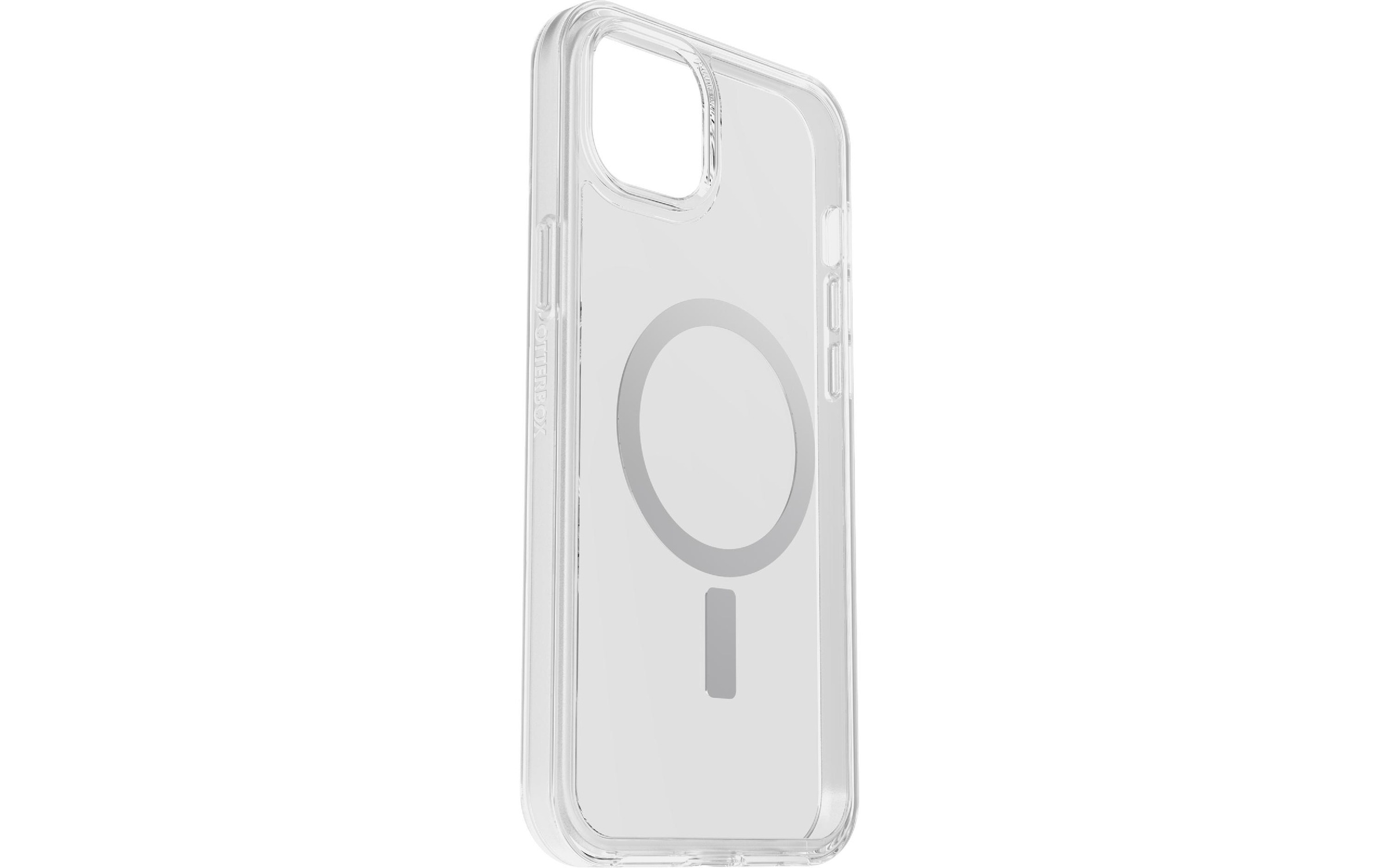 Otterbox Housse pour téléphone portable »Symmetry+ MagSafe iPhone 14 Plus Transparent«