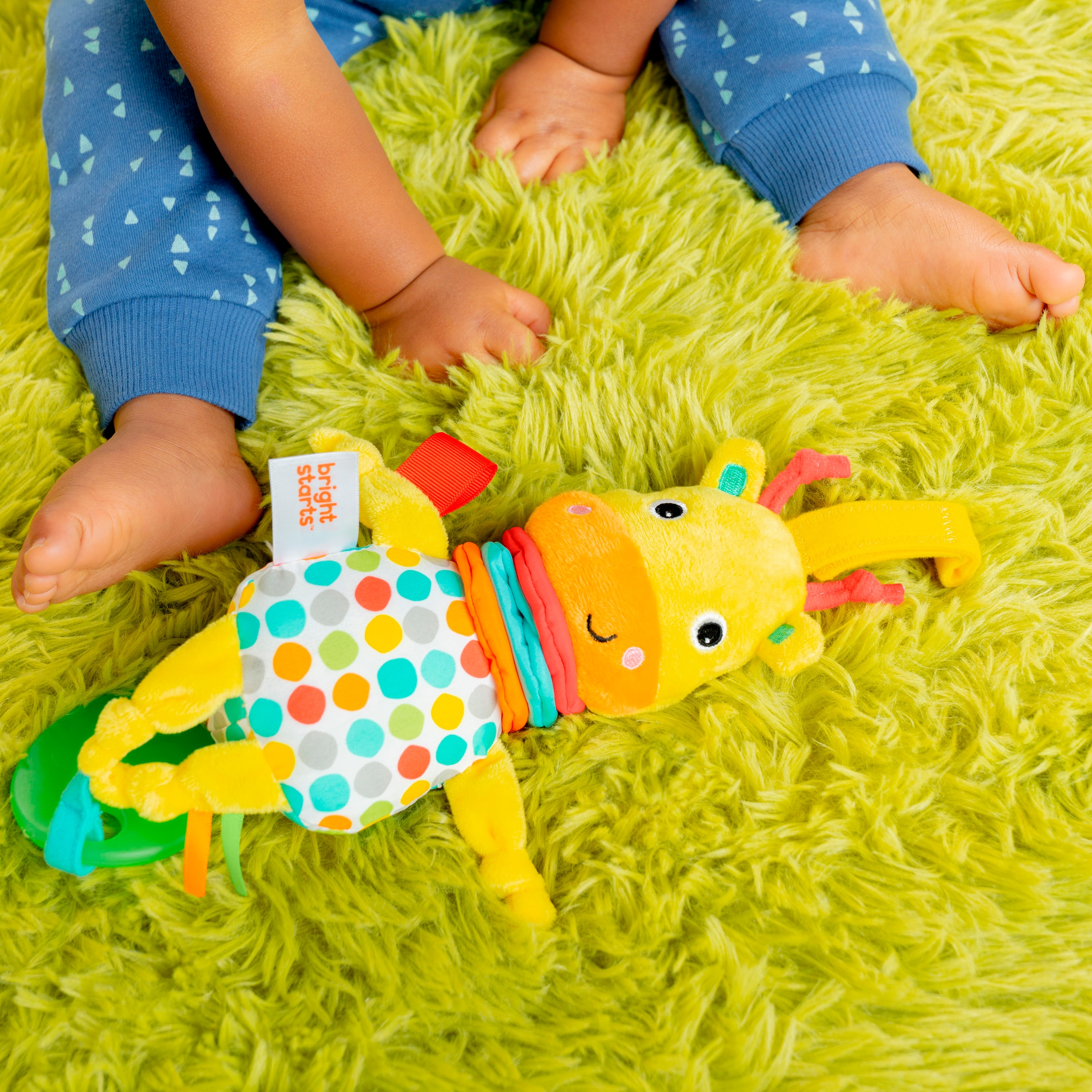 Bright Starts Lernspielzeug »Bright Starts Pull, Play & Boogie  Musical Activity Toy« mit Sound