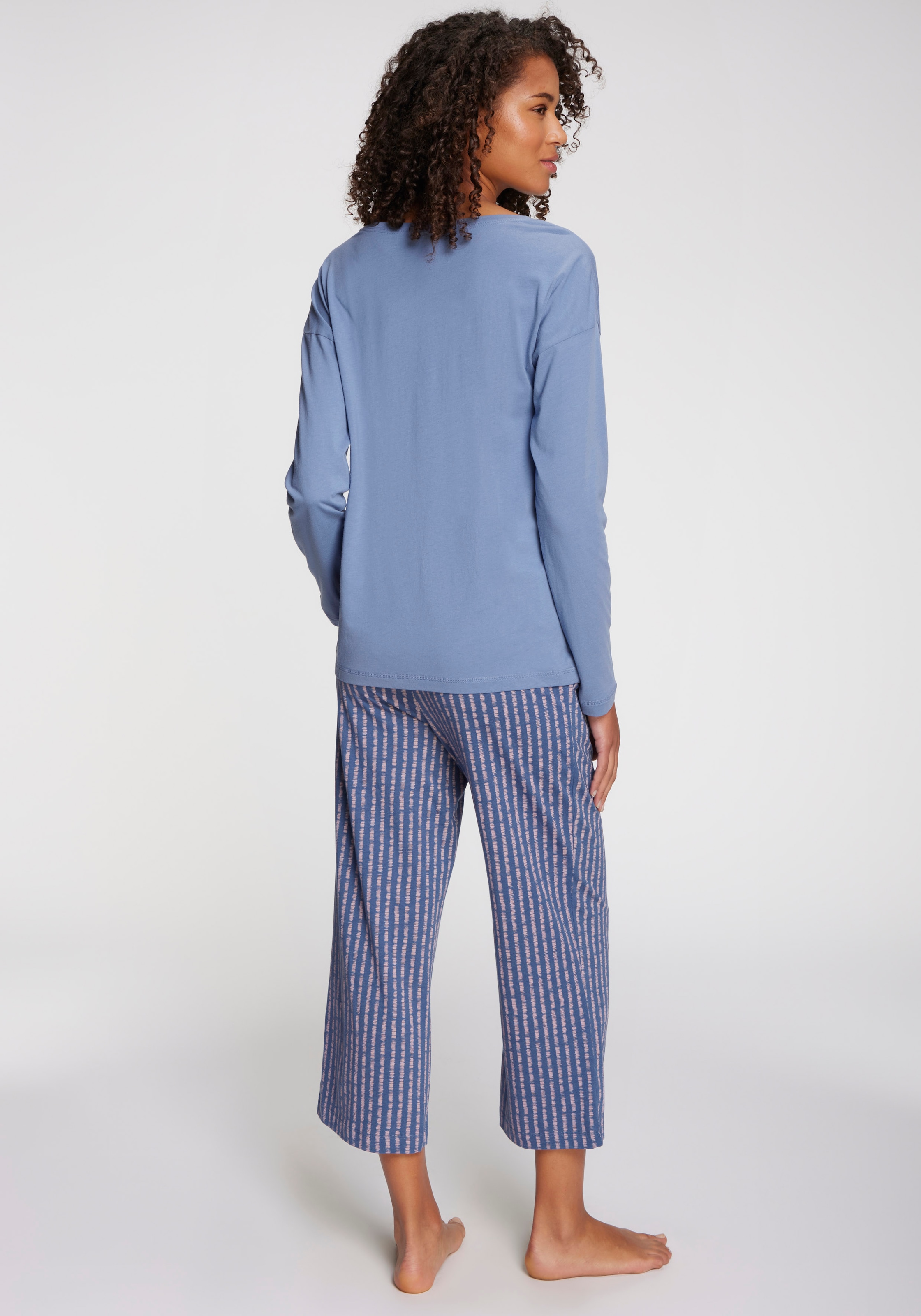 Vivance Dreams Pantalon de pyjama  Mit schönem Allovermuster