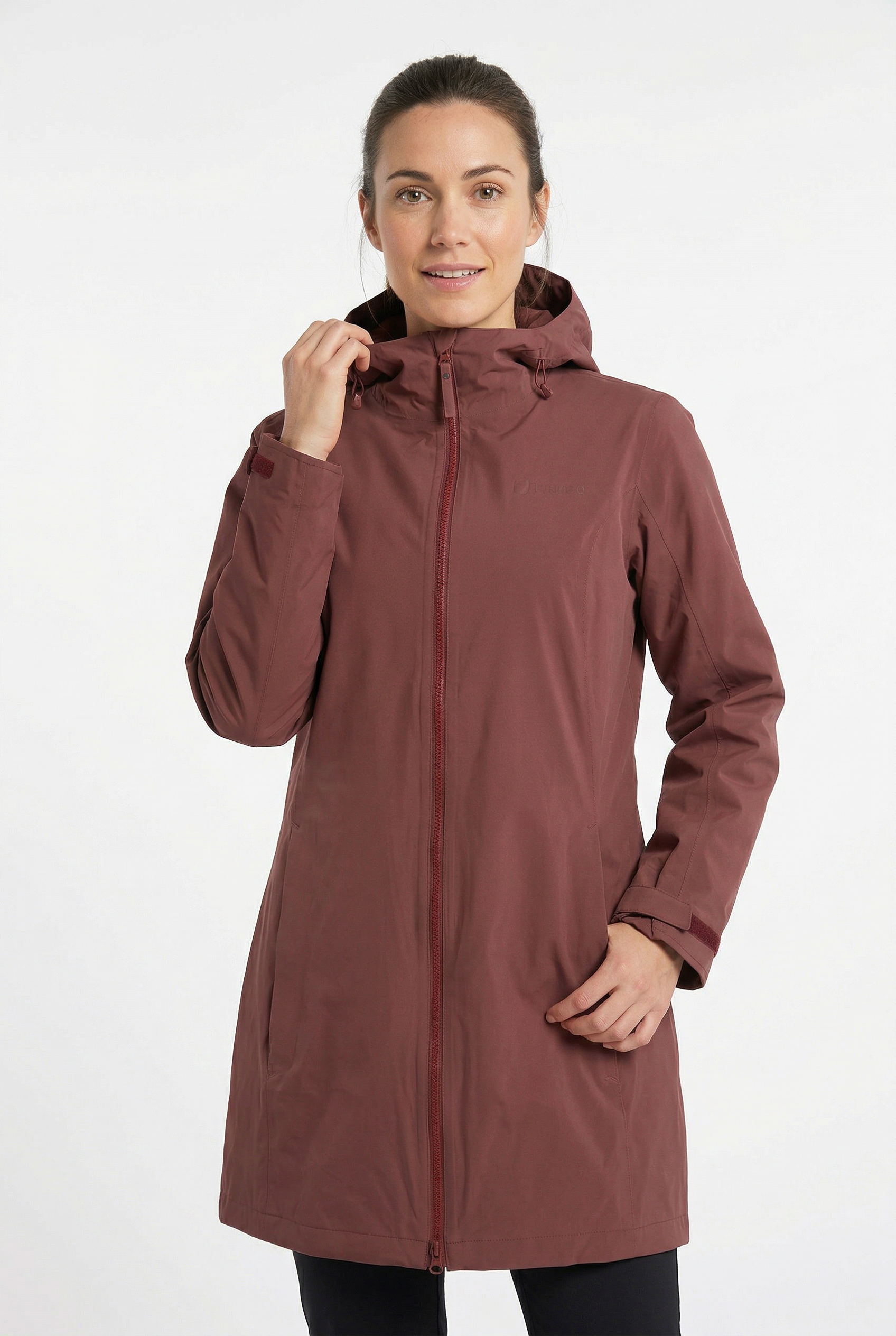 Jack Wolfskin Funktionsparka »SOLAIA PARKA W« mit Kapuze Wärmend, winddicht, Übergangsjacke
