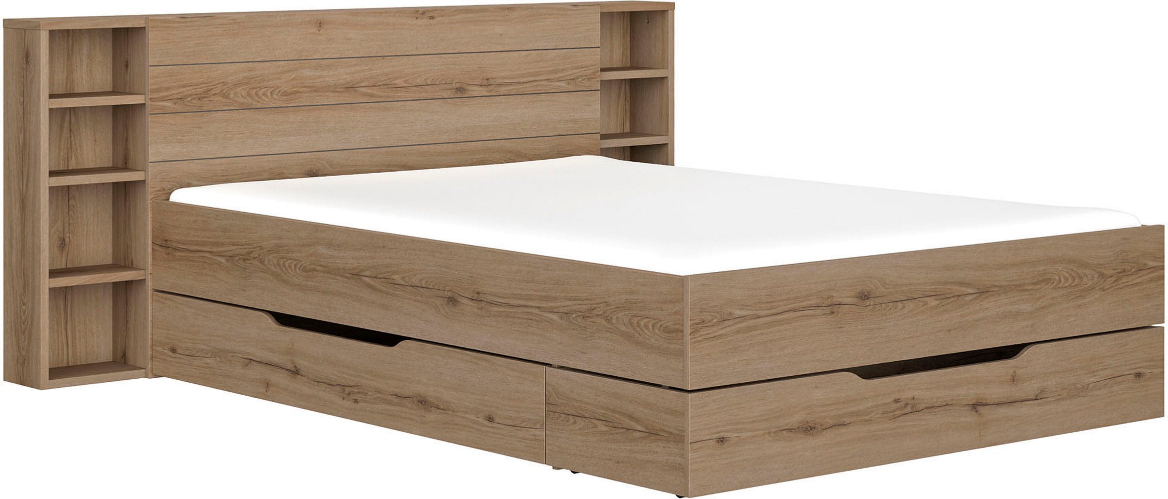 Gami Schlafzimmer-Set Elegantes Zimmer mit praktischen & funktionalen Aufbewahrungselementen