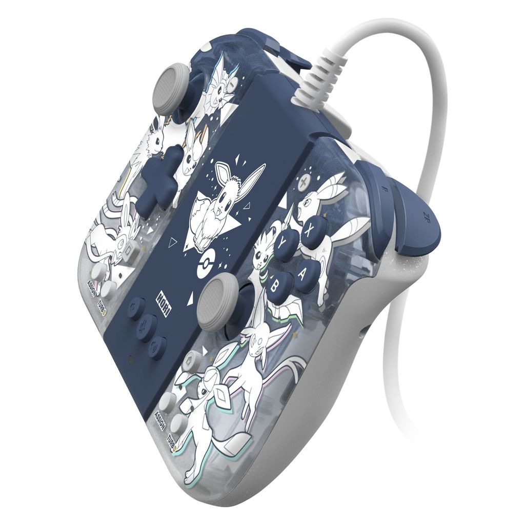Hori Nintendo-Controller »Split Pad Compact inkl. Adapter - Eevee Evolutions Evoli«