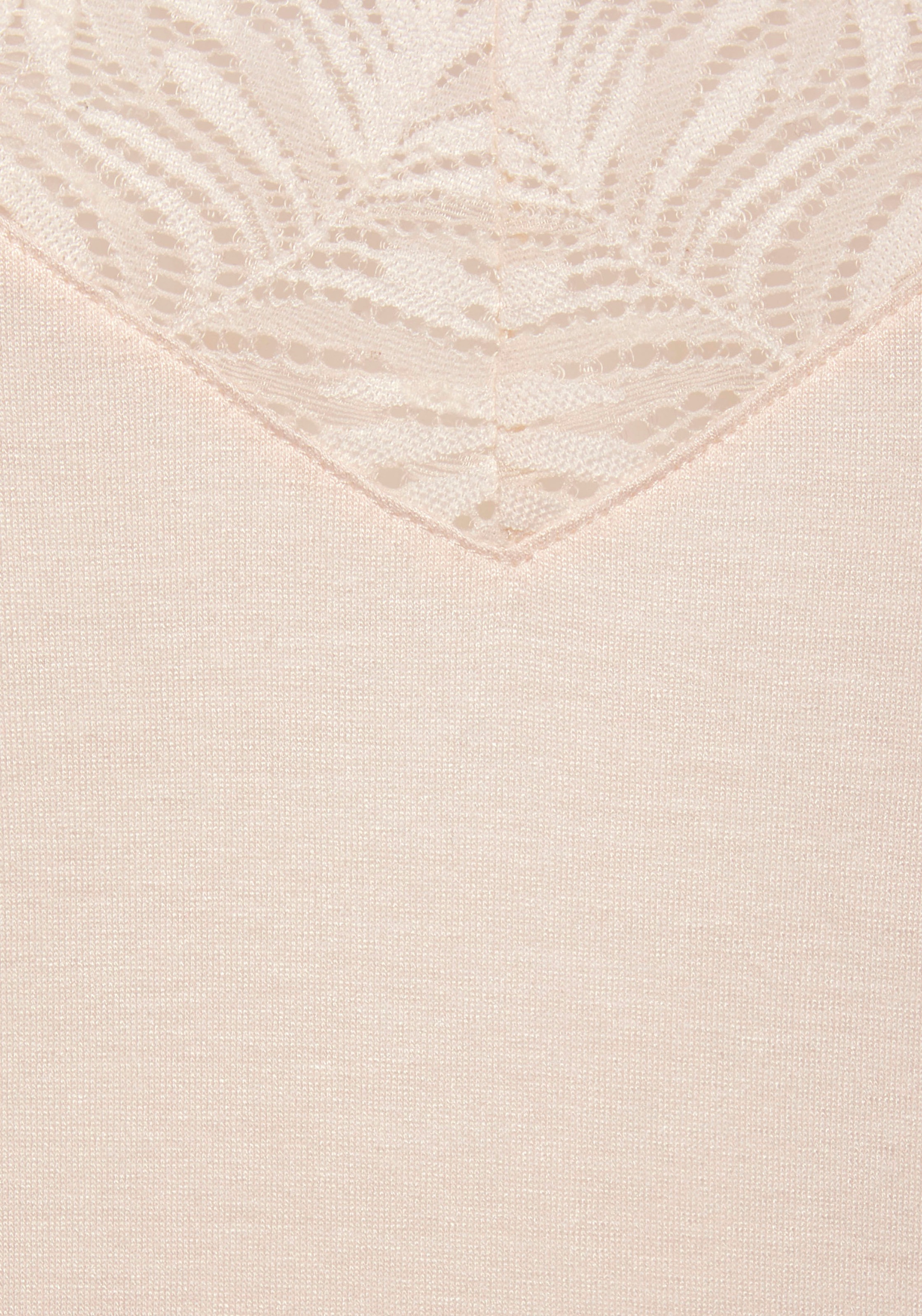 LASCANA Negligé mit edlen Spitzendetails