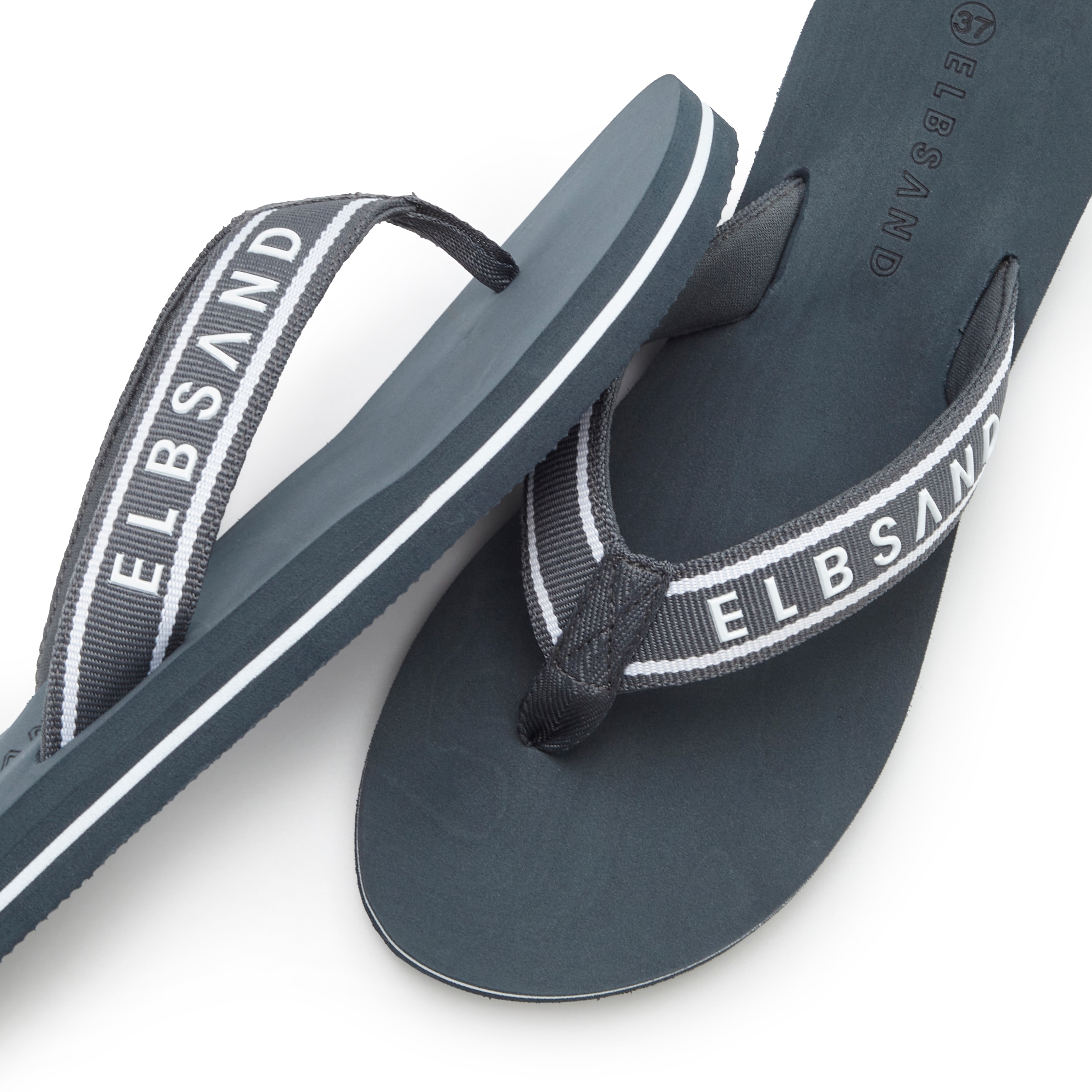 Elbsand Séparateur d'orteils de bain »Sandale, Badeschuh, Pantolette, Badelatsche, Flip Flop, Badeschlappe«  NOUVEAU tongs avec semelle déperlante et ultralégère VEGAN