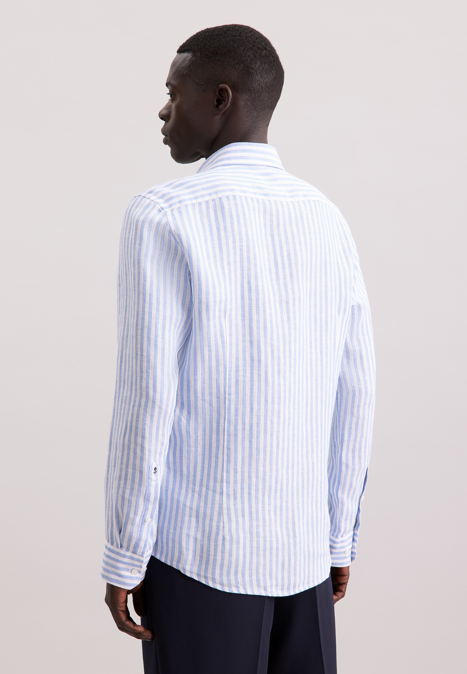 seidensticker Chemise d'affaires »Shaped«, Shaped 1/1 Kentkragen Streifen
