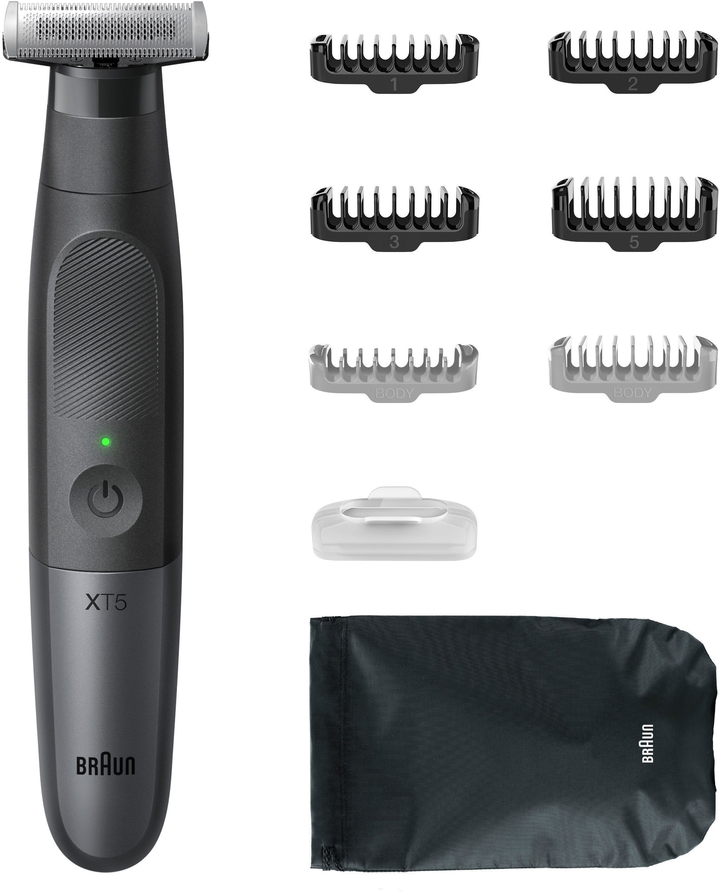 Braun Haarschneider »Series X XT5200« wasserdicht, 4D-Flex-Klinge