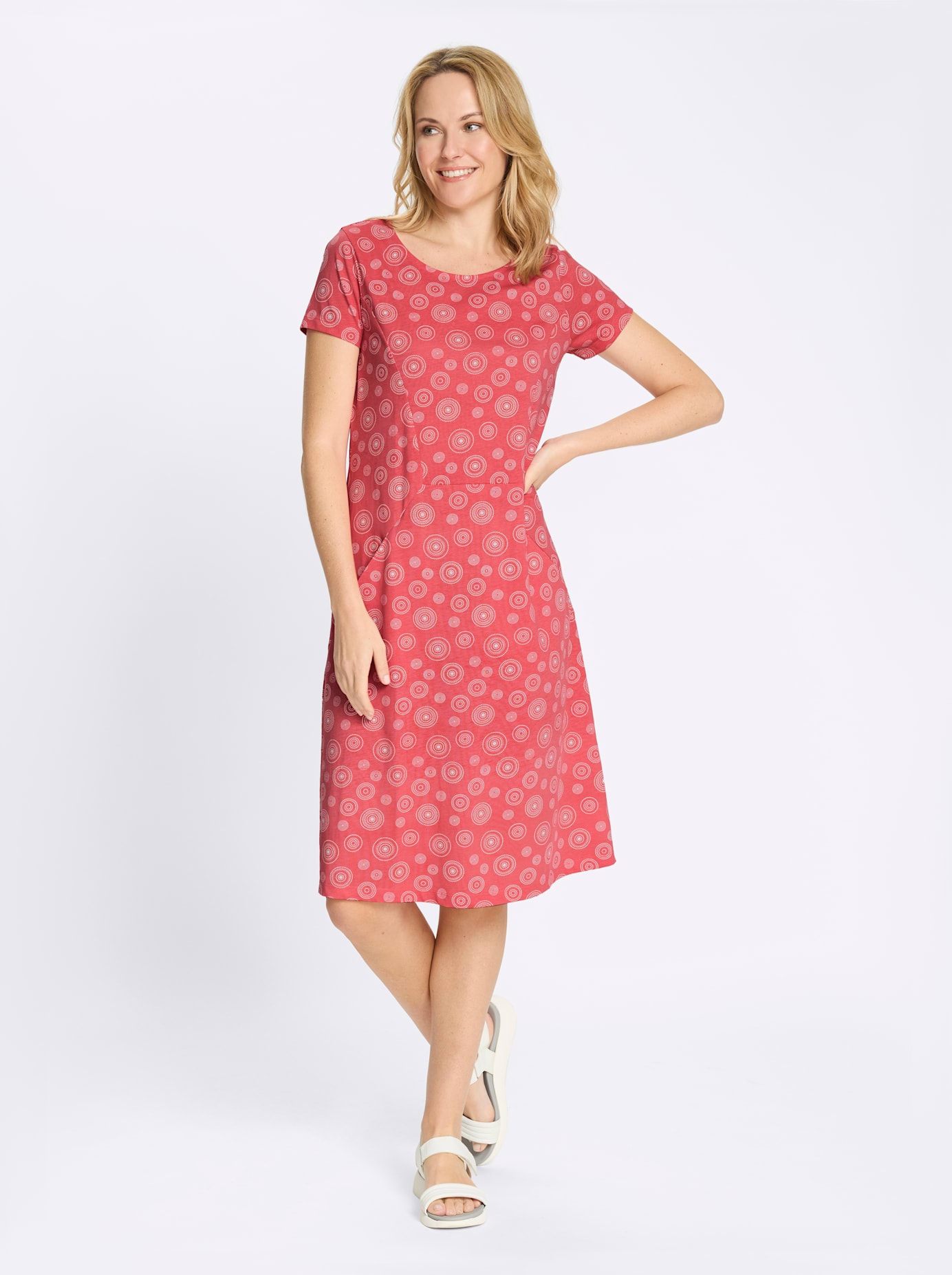 Classic Basics Robe t-shirt »Jersey-Kleid«