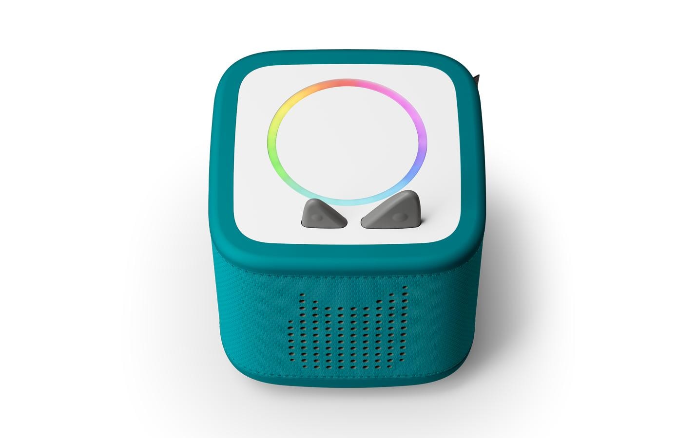 tonies Lautsprecher »Toniebox 2 Starter Set« Stereo (Bluetooth | WLAN Beleuchtungseffekte | Kabellos | Sleep Timer | Wecker 42 W)