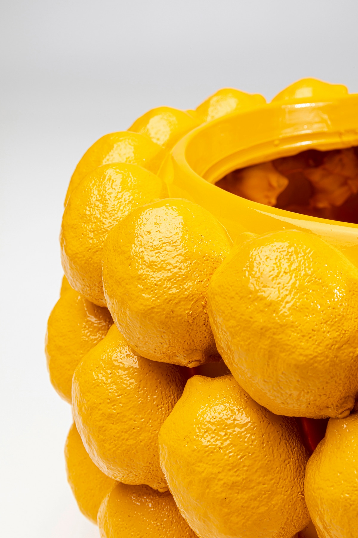 Kare Design Cache-pot »Deko Übertopf Lemon Juice 22cm«