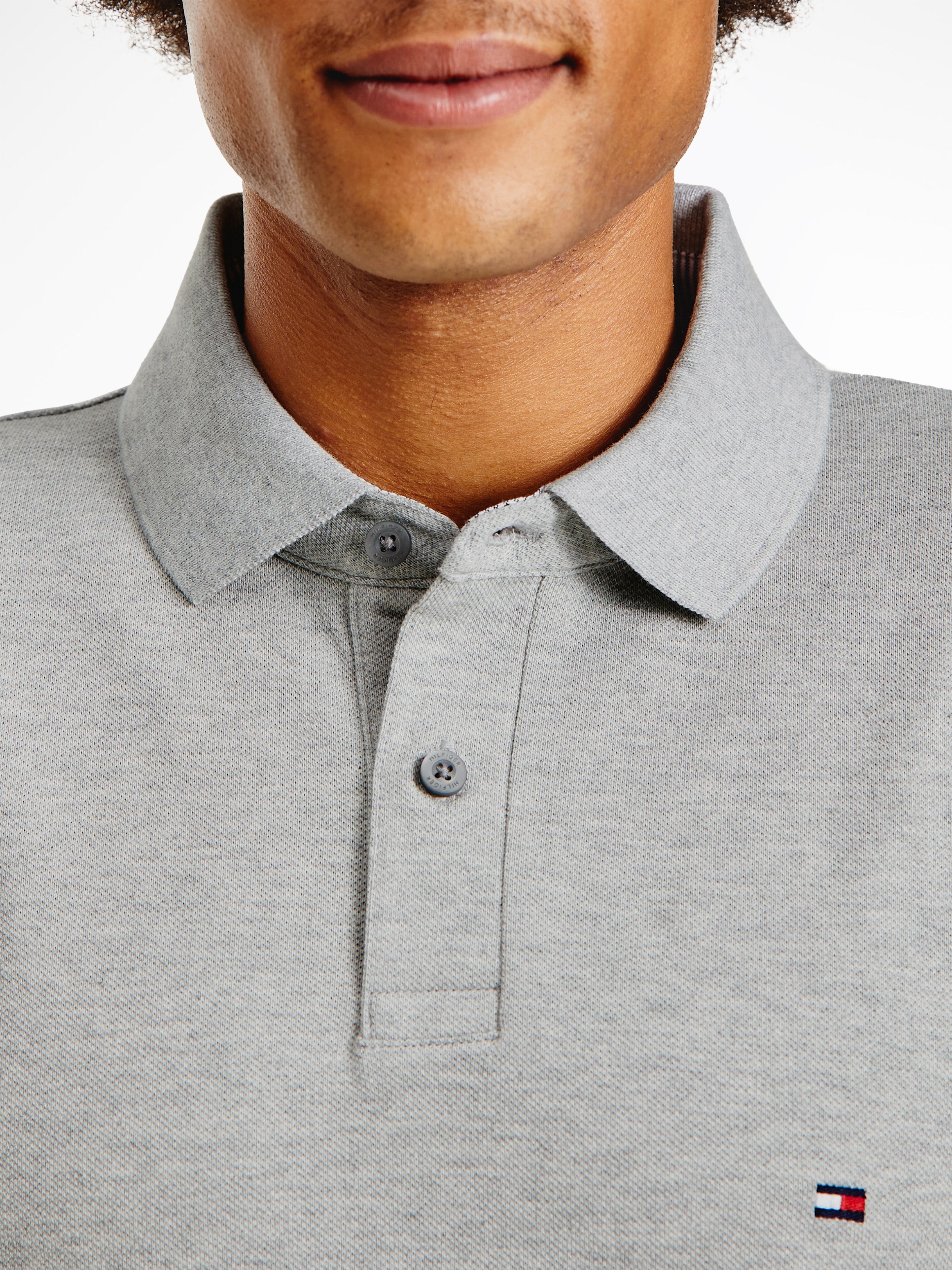 Tommy Hilfiger Langarm-Poloshirt »1985 REGULAR LS POLO«