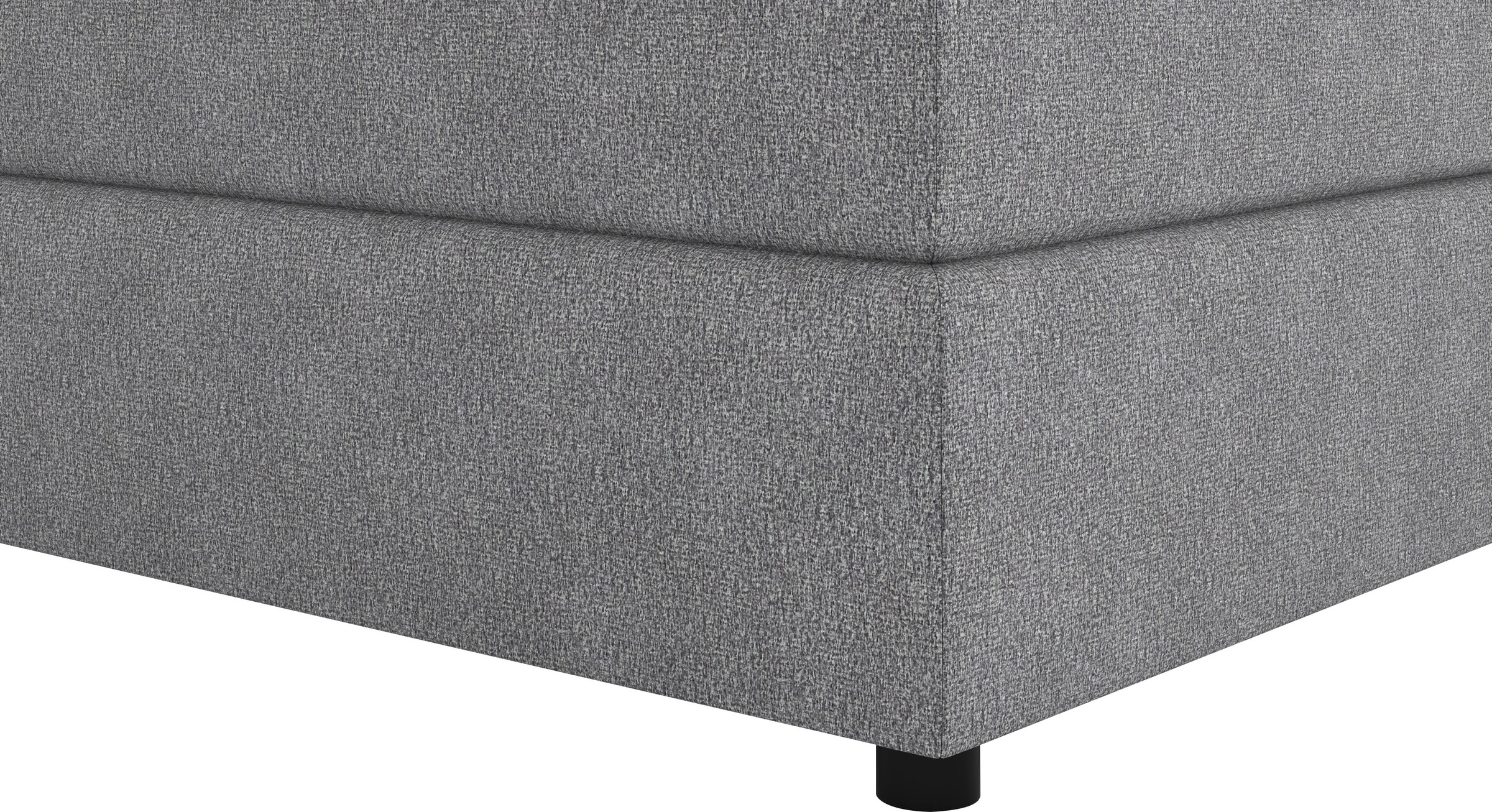 COTTA Boxspringbett »Castle« mit Strasssteinen im Kopfteil, inkl. Topper