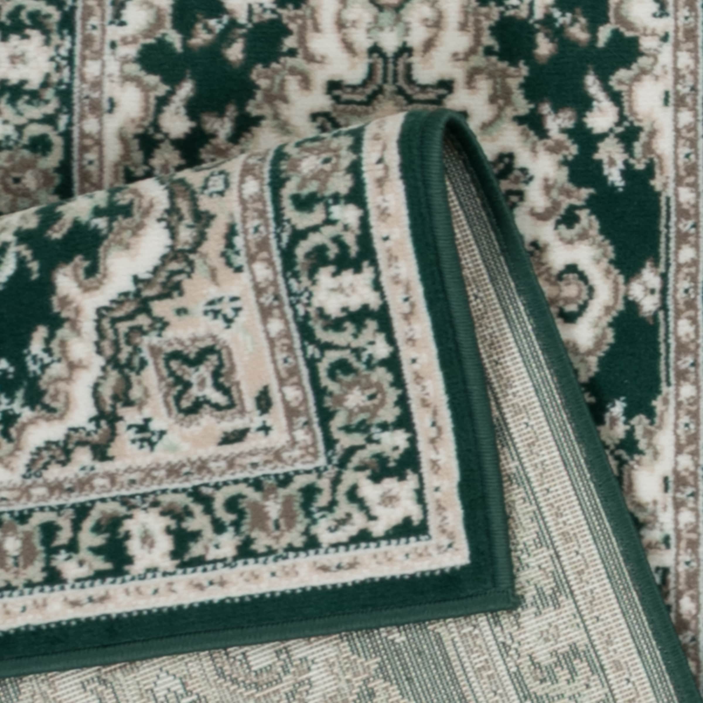 my home Bettumrandung »Oriental, Made in Belgium« Höhe 7 mm 1 Stk. tlg. Läufer-Set, Kurzflor, Orient-Optik, mit Bordüre, pflegeleicht, elegant