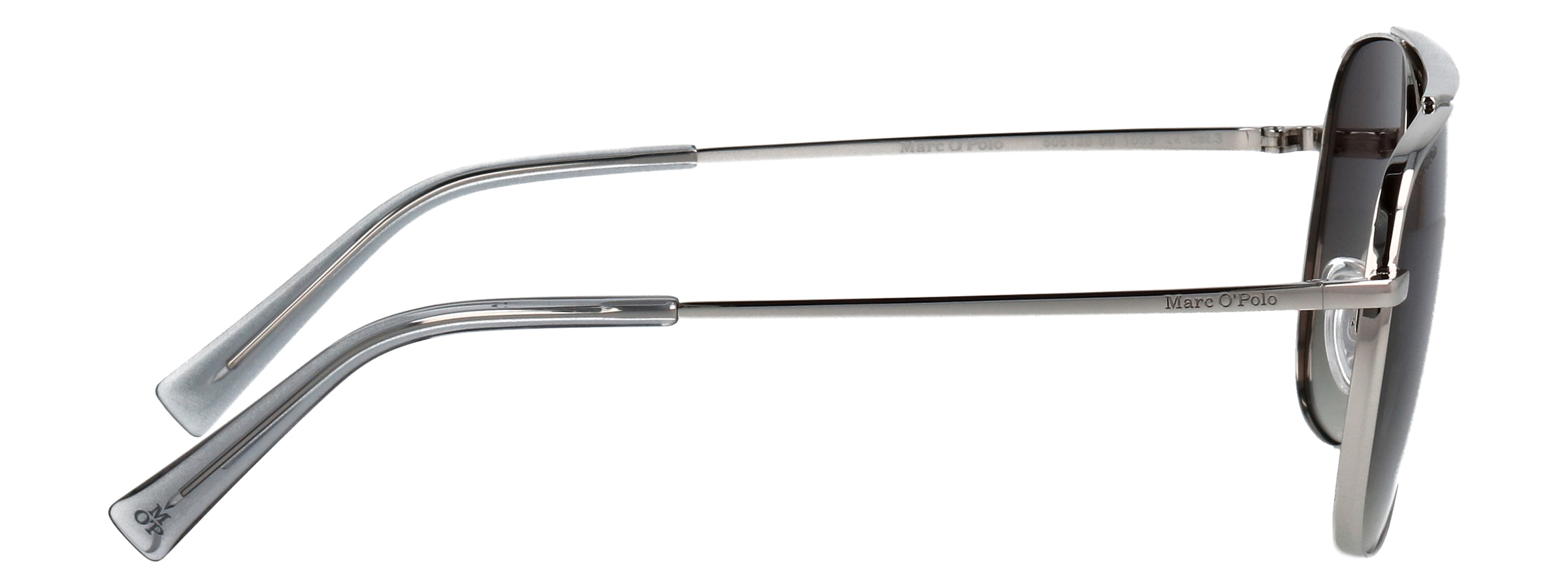 Marc O'Polo Lunettes de soleil »Modell 505126« Form Pilot, Logoschriftzug auf Bügel, Metallfassung