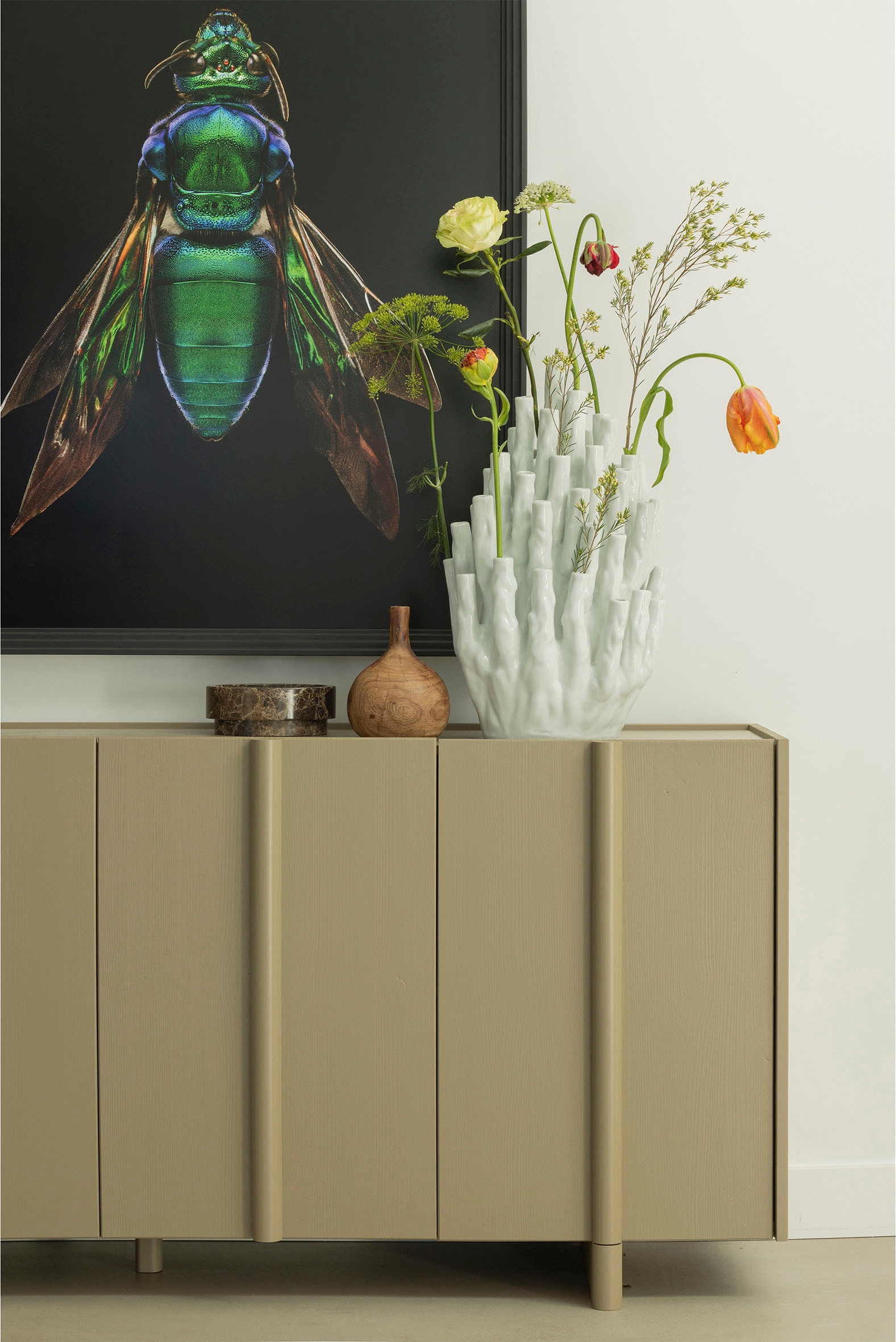 WOOOD Sideboard »Nook« Kommode, H 85 cm x B 200 cm x T 46 cm