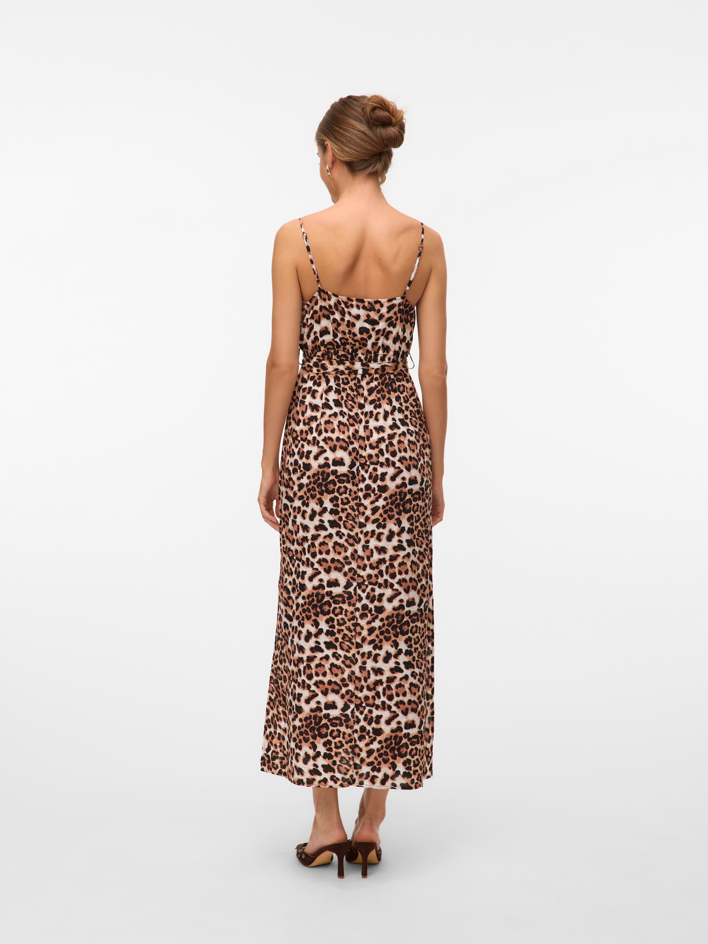 Vero Moda Spaghettikleid »VMEASY JOY SLIT MAXI V-NECK DRESS WV GA« Sommerkleid,