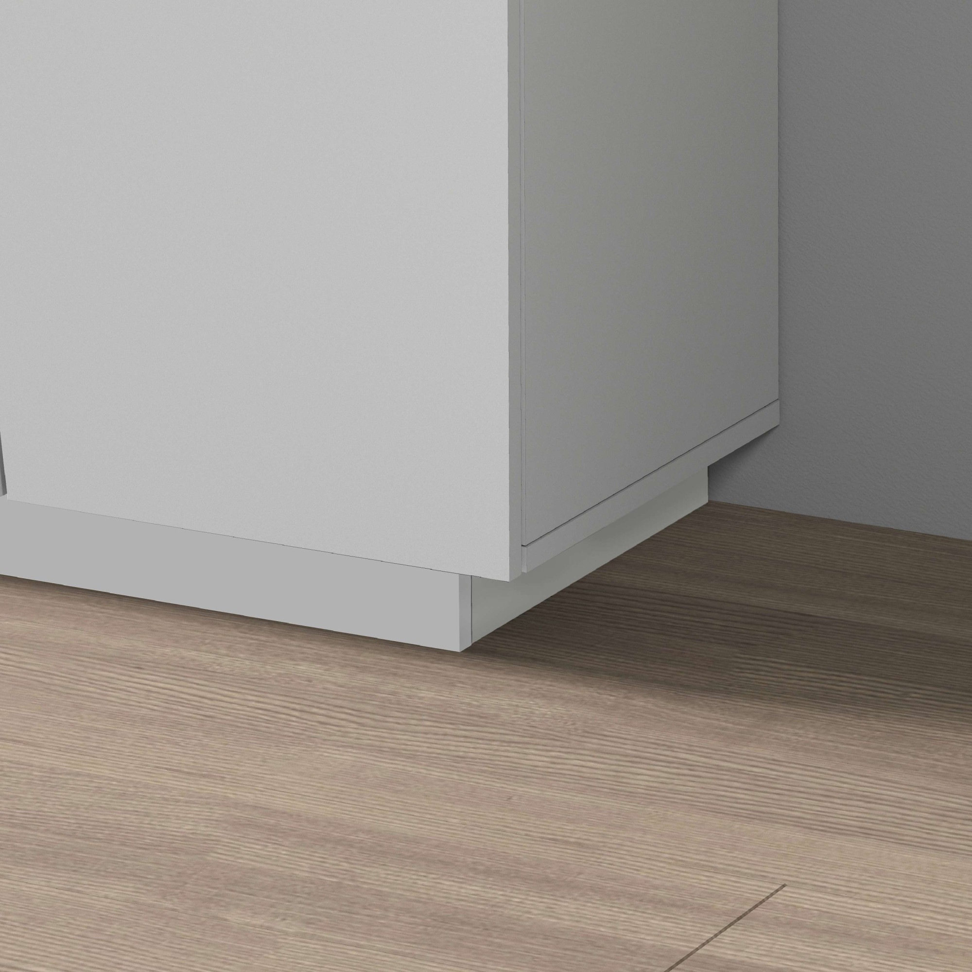 Home affaire Armoire de classement »Vega, Mehrzweckschrank, Büroschrank, mit 2 Türen« & verstellbaren Einlegeböden, Höhe 86 oder 166 cm, Made in Italy