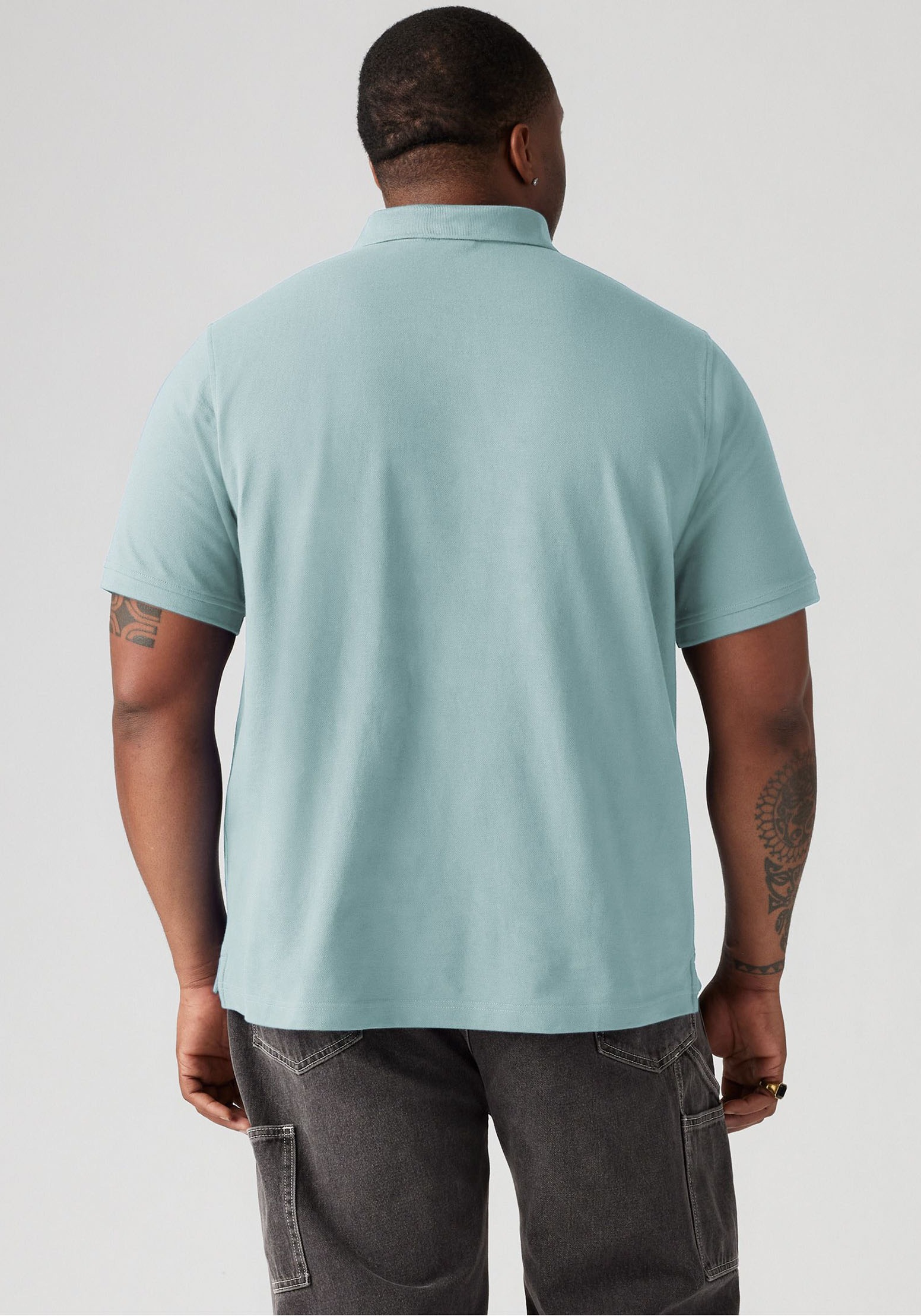 Levi's® Plus Poloshirt »BIG O.G. BATWING POLO«