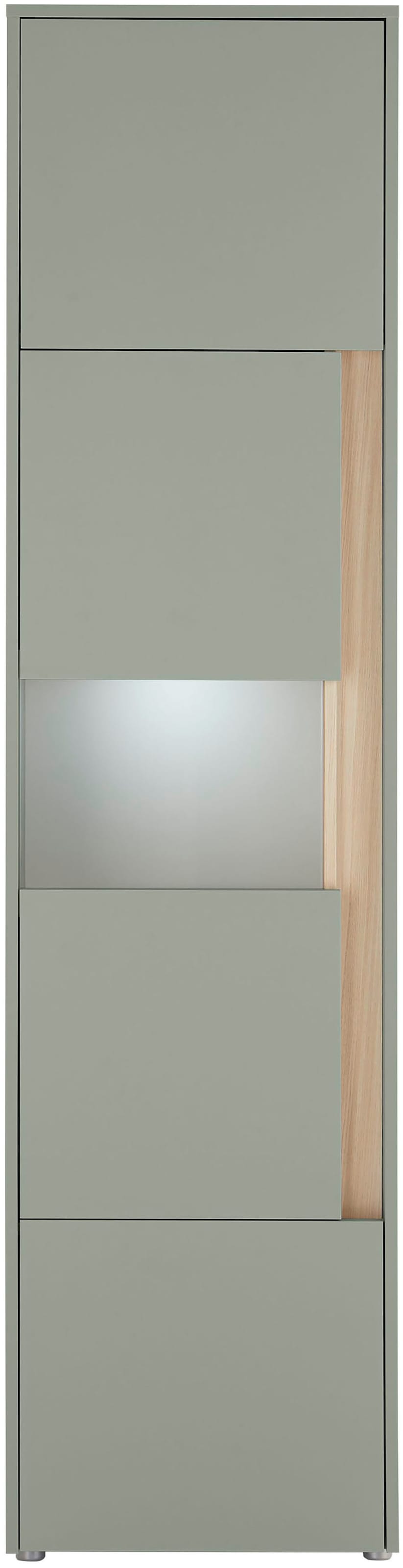 Home affaire Vitrines »City/Giron, moderner Hochschrank, Glasvitrine« zeitlos, modern, ausreichend Stauraum, vielseitig einsetzbar