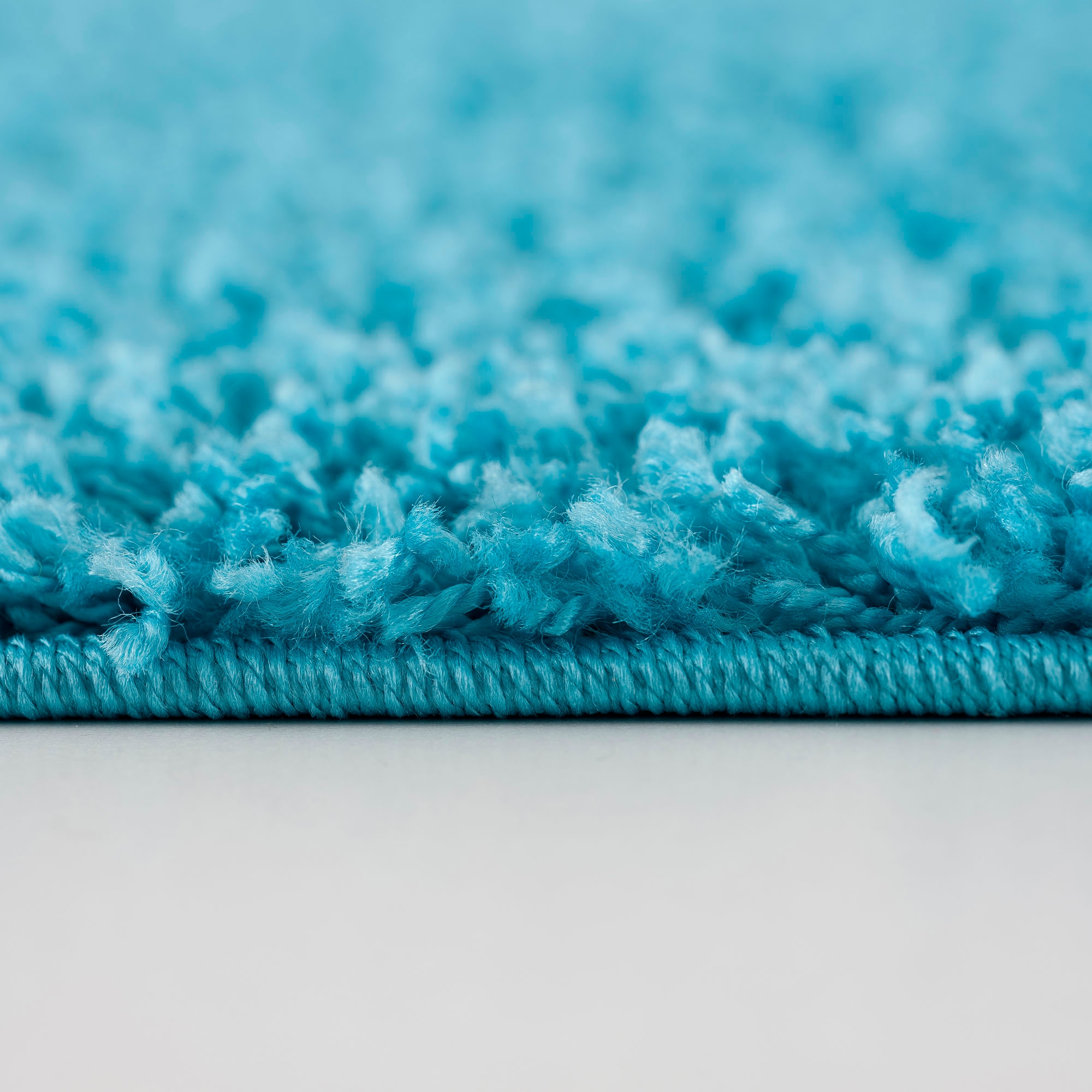 Sanat Tapis à poils longs »LOCA« Rectangulaire 30 mm Höhe Wohnzimmer, Langflor, Shaggy, Schlafzimmer