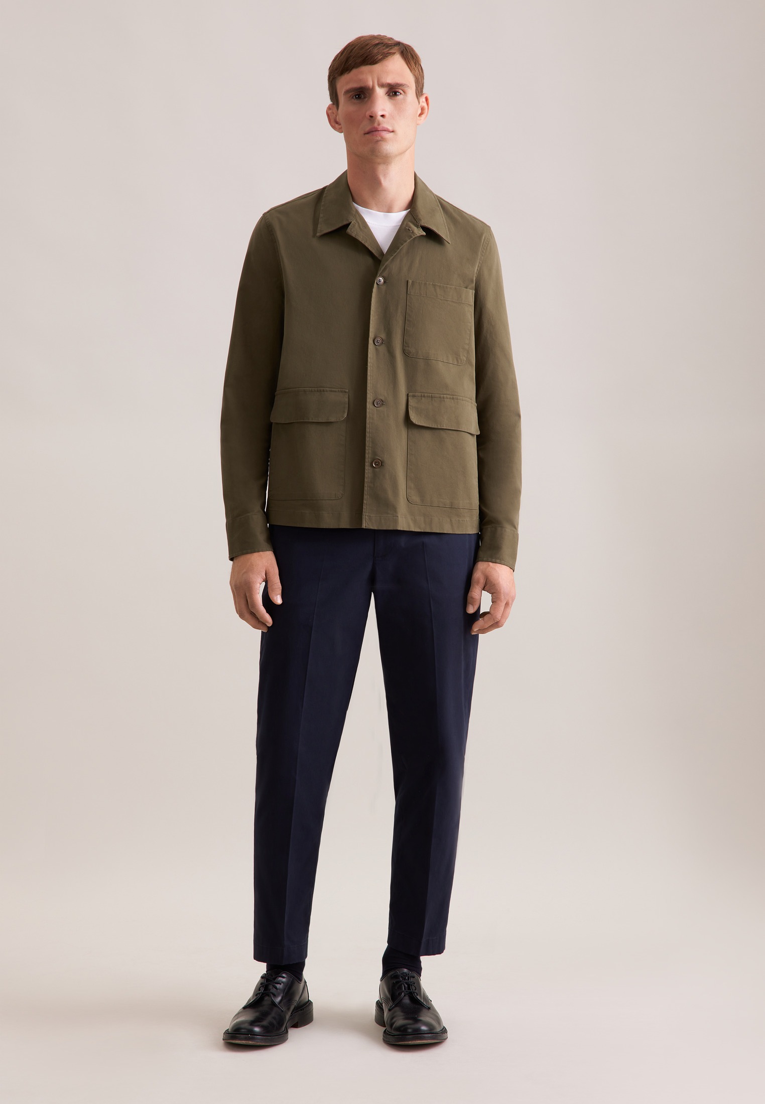 seidensticker Hemdjacke