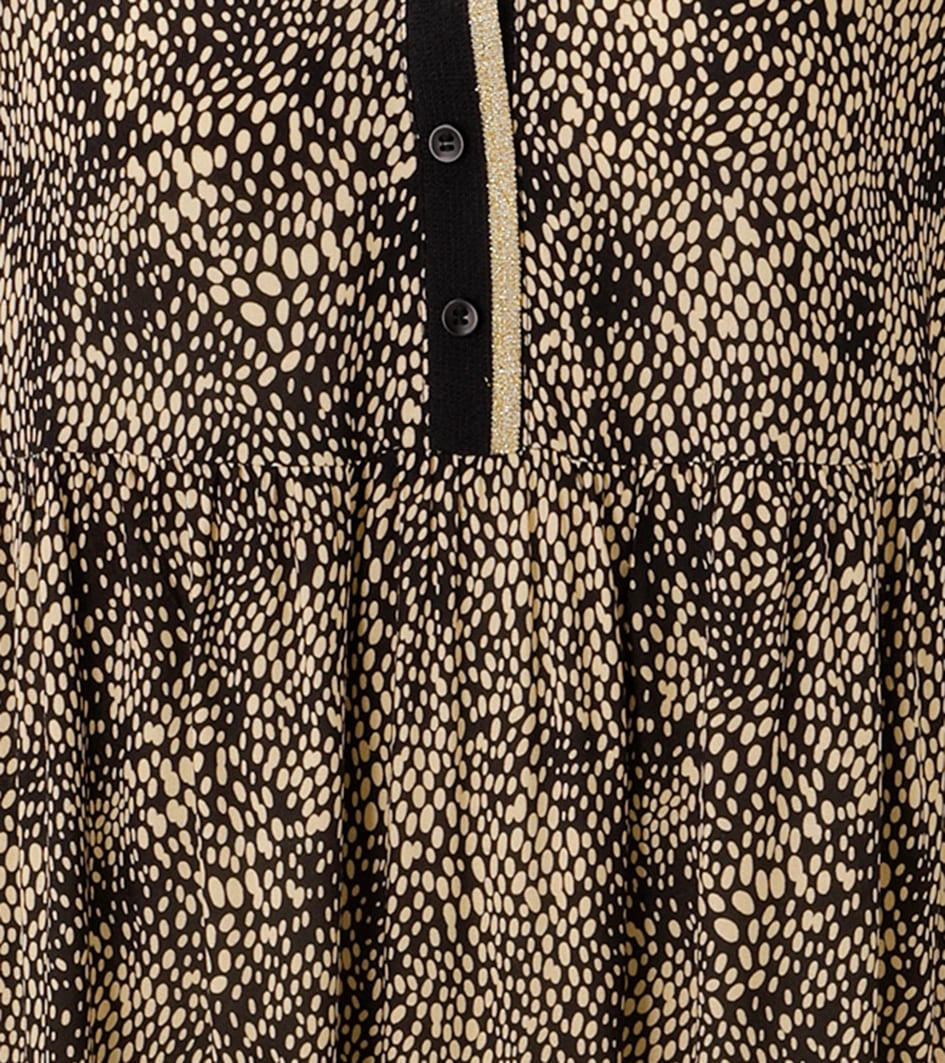Aniston CASUAL Maxikleid mit grafischen Alloverdruck - NEUE KOLLEKTION