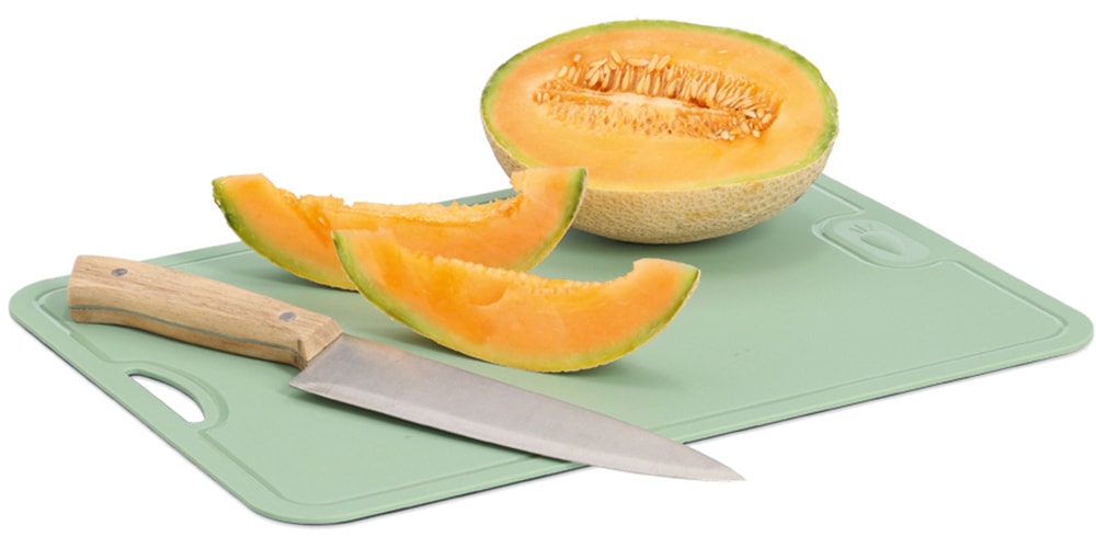 Zeller Present Support de découpe »Schneidematte aus Kunststoff« hygienisch, kratzfest, pflegeleicht