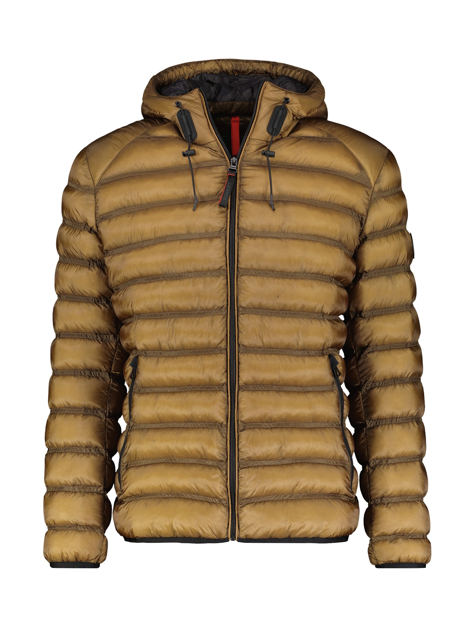 LERROS Steppjacke »LERROS Steppblouson mit Kapuze« mit Kapuze