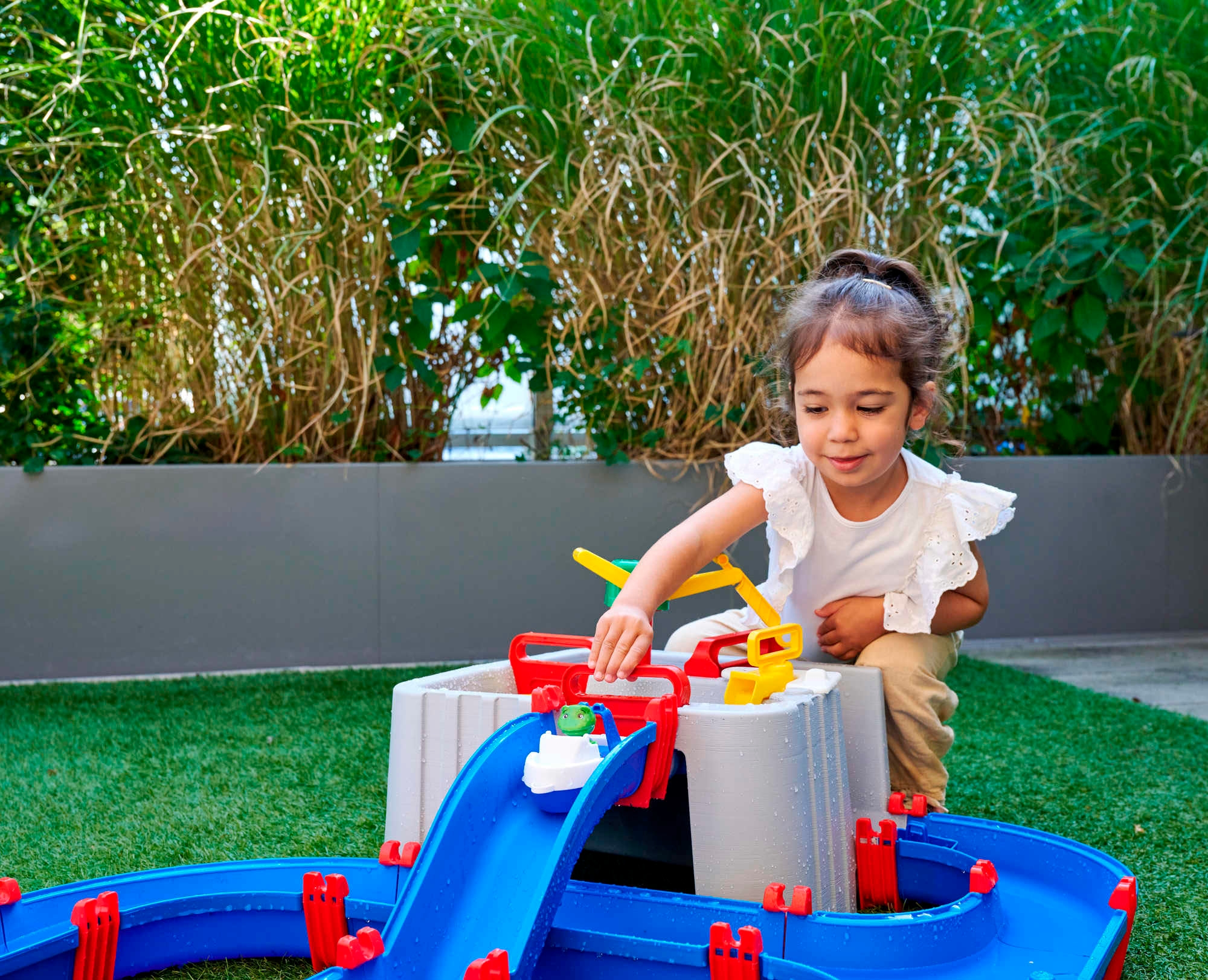 Aquaplay Piste d'eau »AquaPlay Harbour« Made in Germany