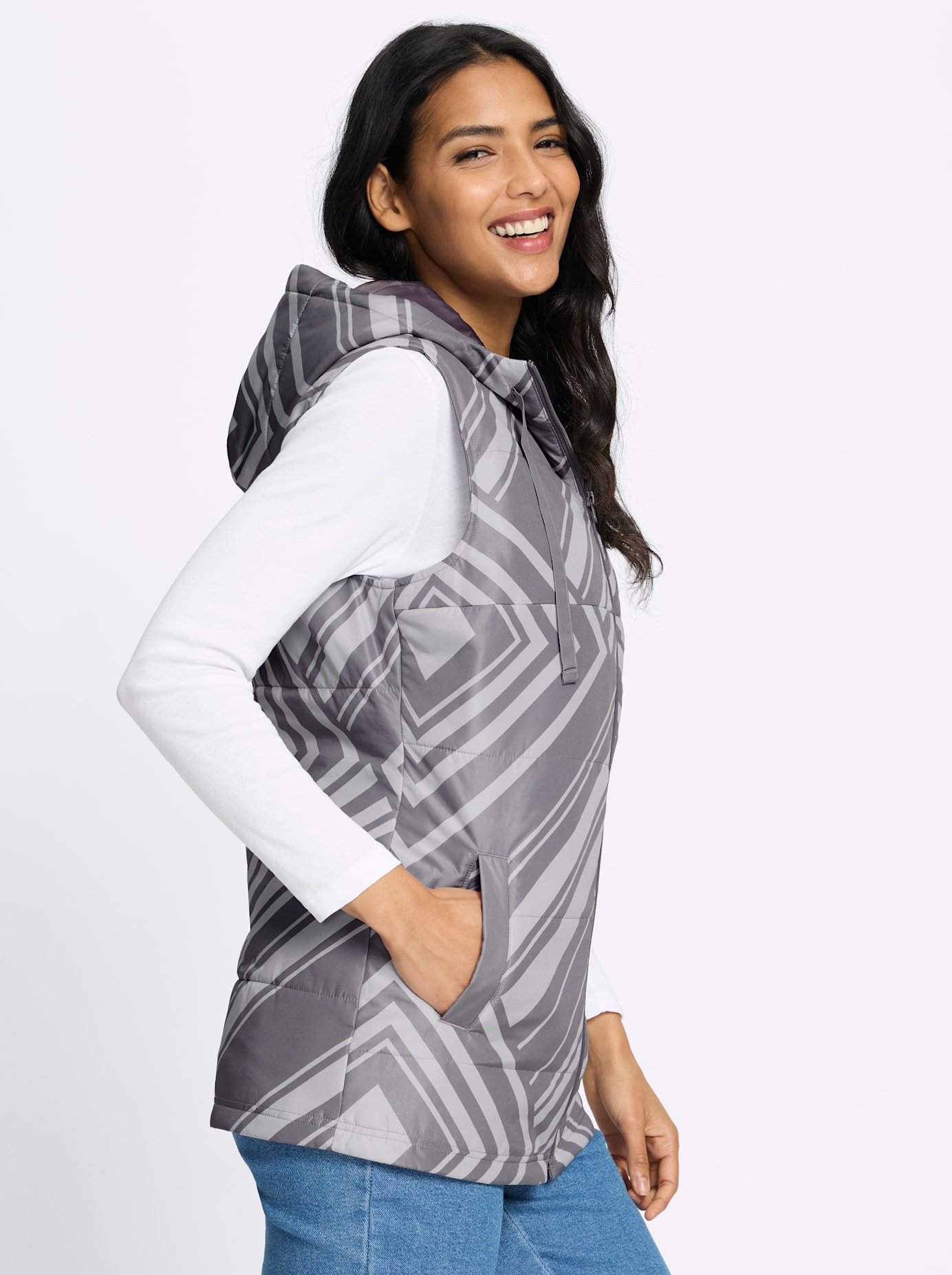 Classic Basics Gilet matelassé