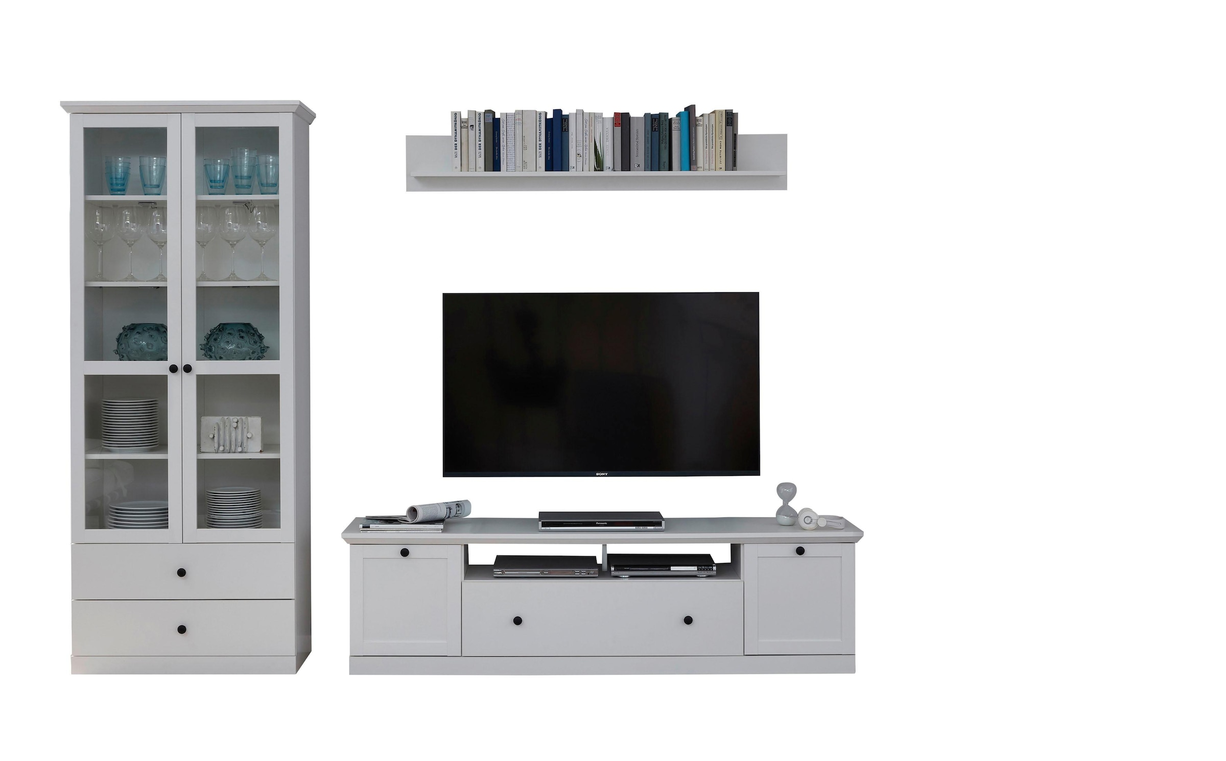 Home affaire Wohnwand »Örebro« Set, 4 Stk. tlg.