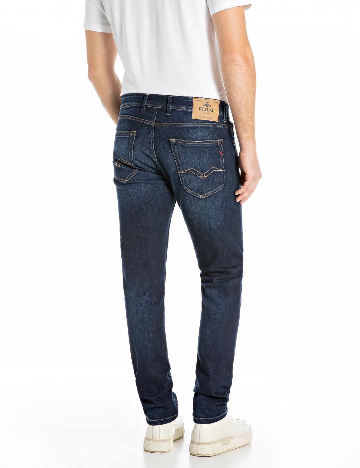Replay Jeans droit »GROVER« in vielen verschiedenen Waschungen, mit Stretch