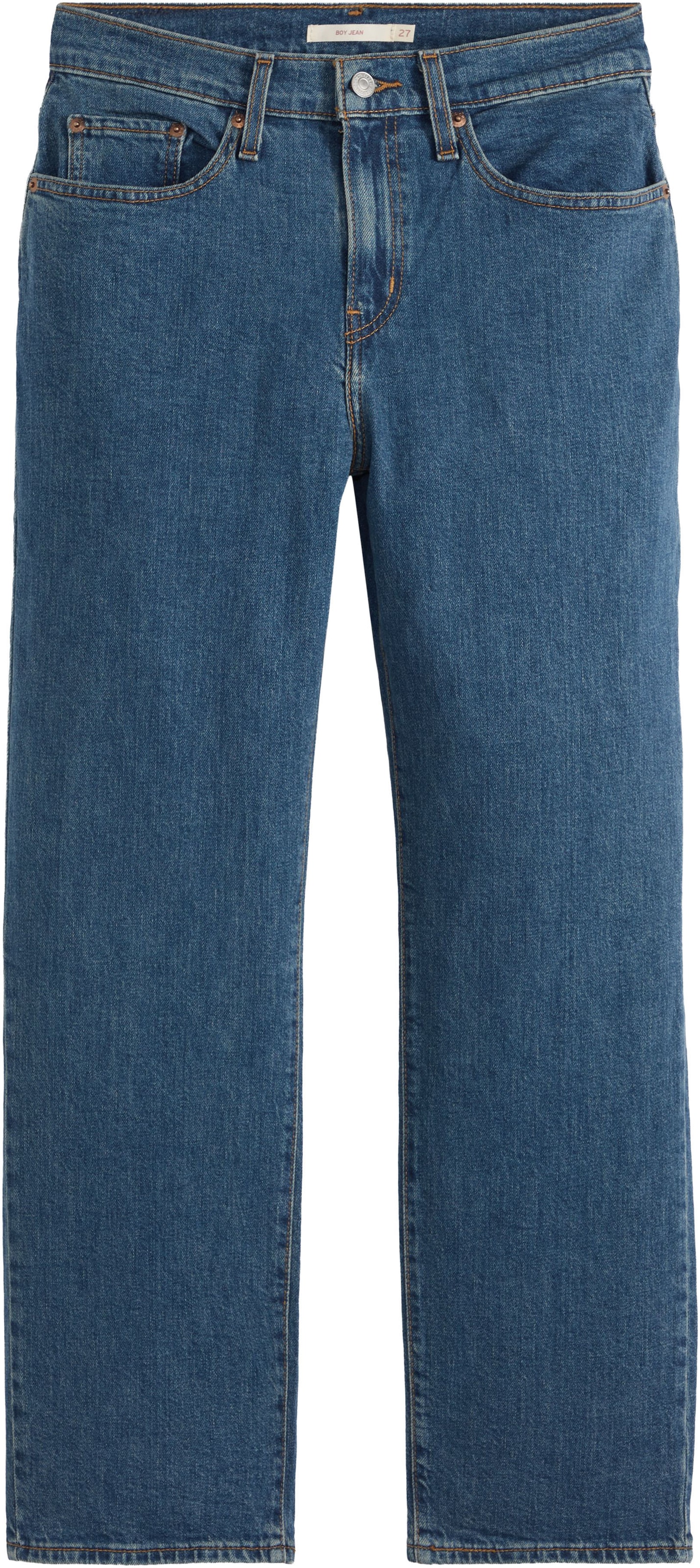 Levi's® Jeans 7/8 »BOY JEAN- H2'26« Coupe boyfriend,