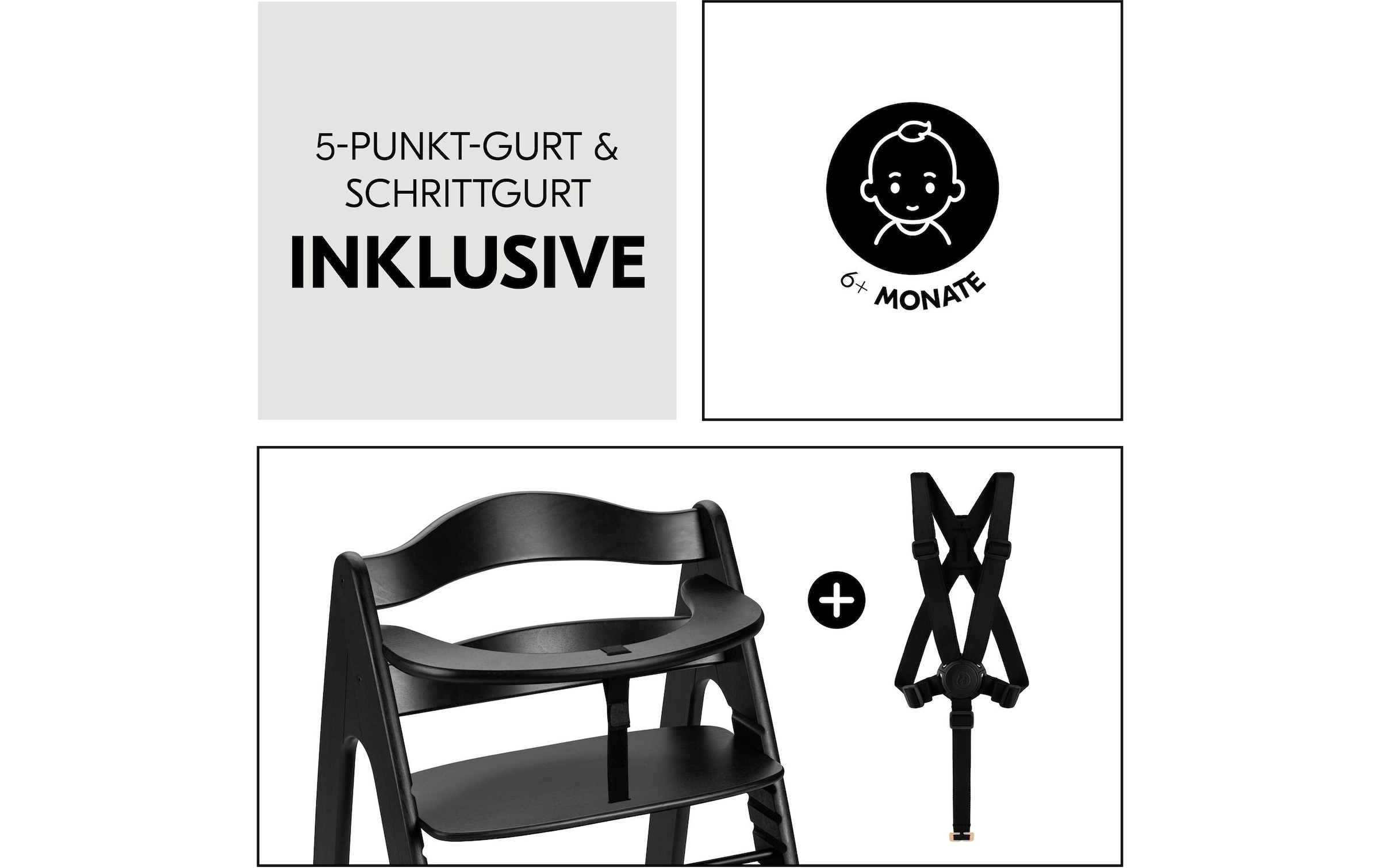 Hauck Chaise haute »Arketa N Play« ()