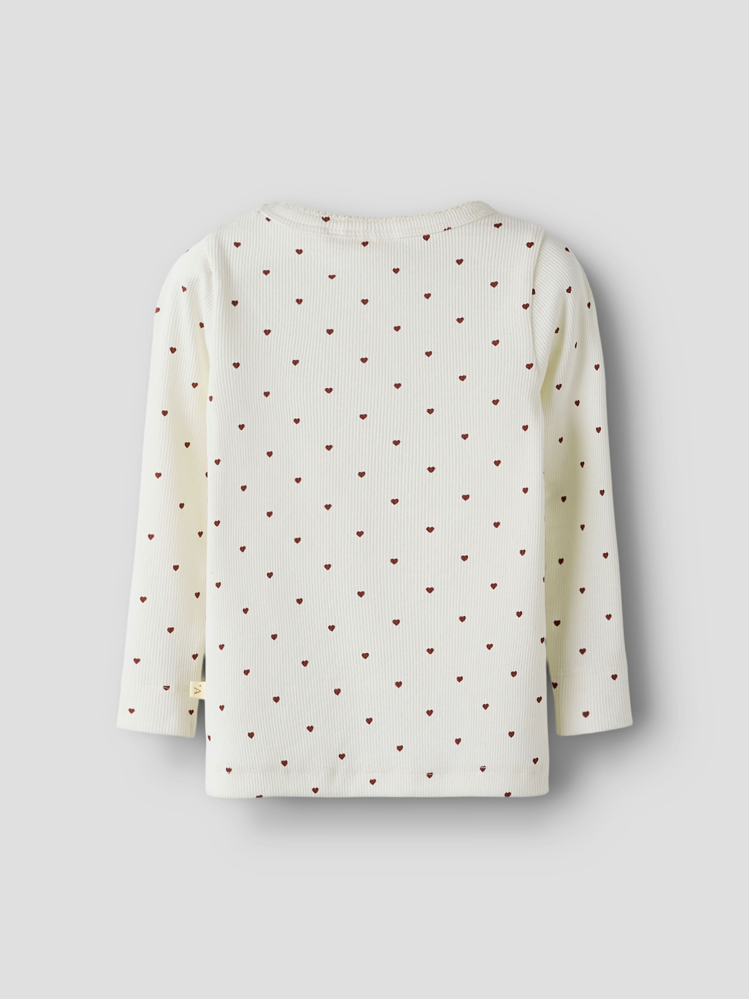Lil' Atelier Langarmshirt »NMFGAGO LS SLIM TOP LIL NOOS« weiche Jersey Rippqualität
