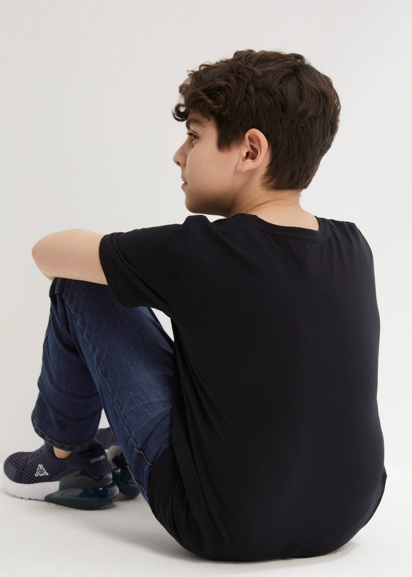 bonprix T-shirt T-Shirt mit Baumwolle