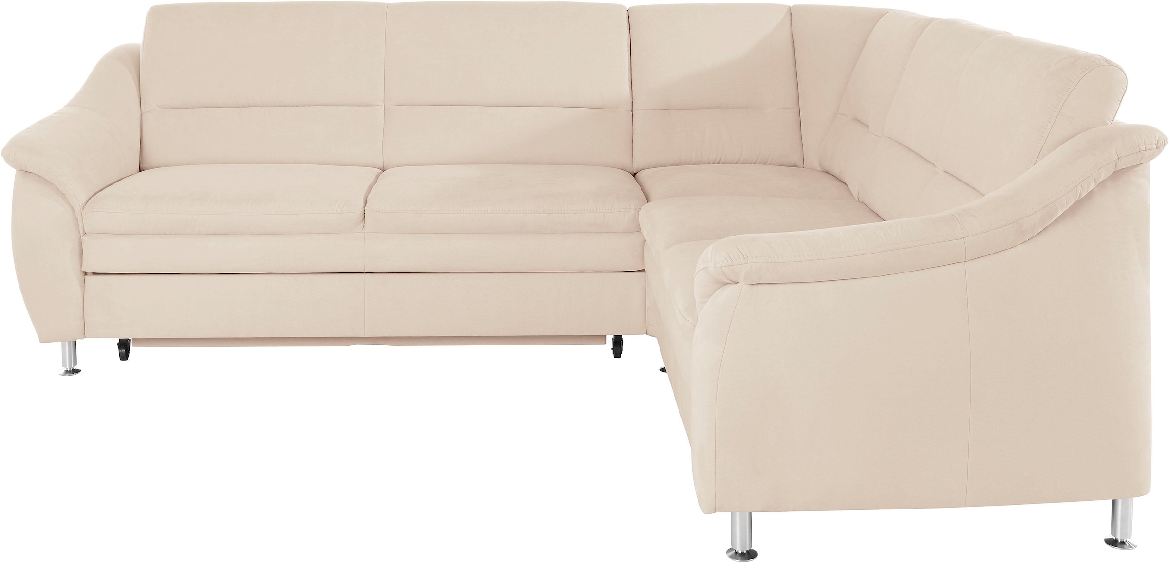 Home affaire Ecksofa »Cardoso L-Form« Federkern, wahlweise mit Bett, Schubkasten, teilweise Relaxfunktion
