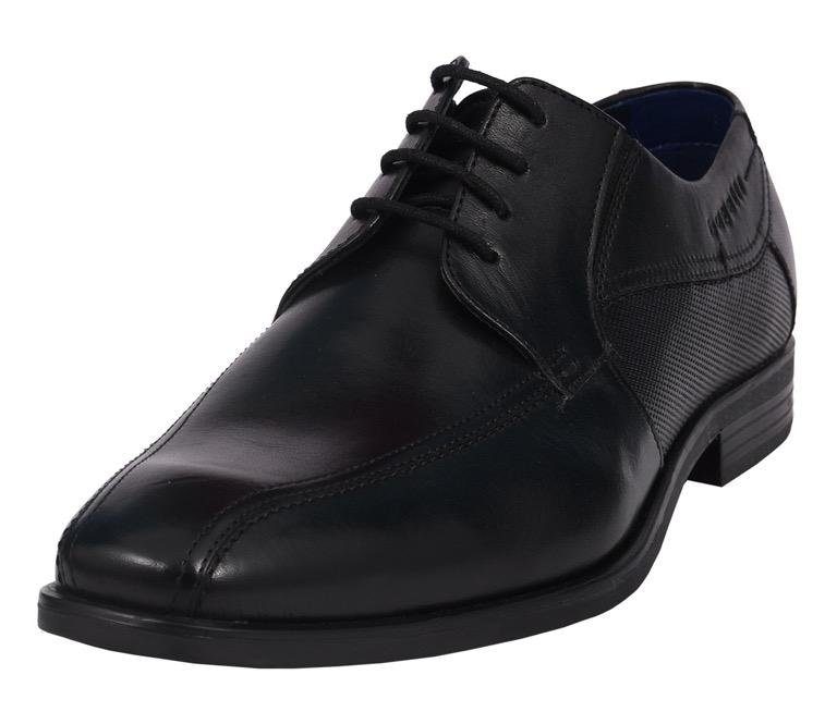 bugatti Chaussure à lacets  mit seitlicher Prägung, Freizeitschuh, Halbschuh, Schnürschuh