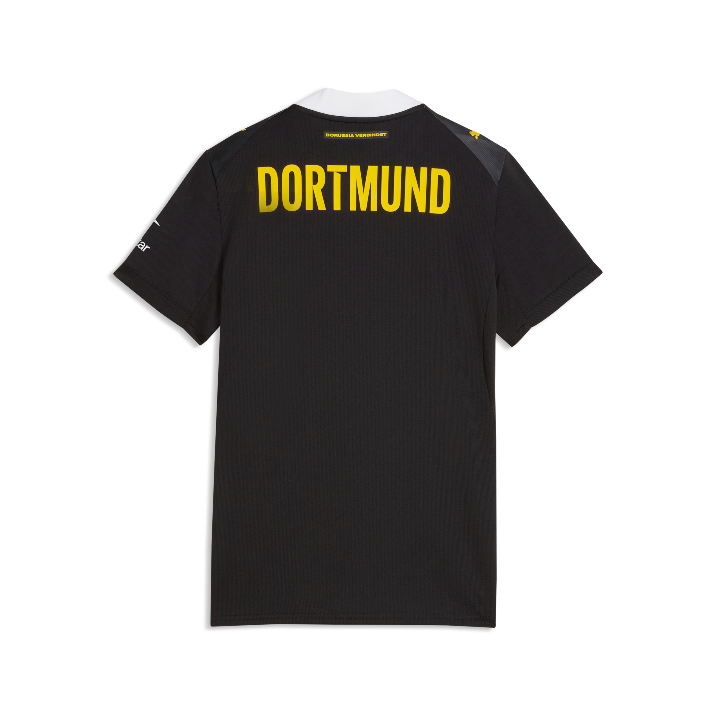 PUMA Fussballtrikot »BVB AWAY JERSEY REPLICA W« mit DryCELL Technologie, Regular Fit, Rundhalsausschnitt, Kurzarm