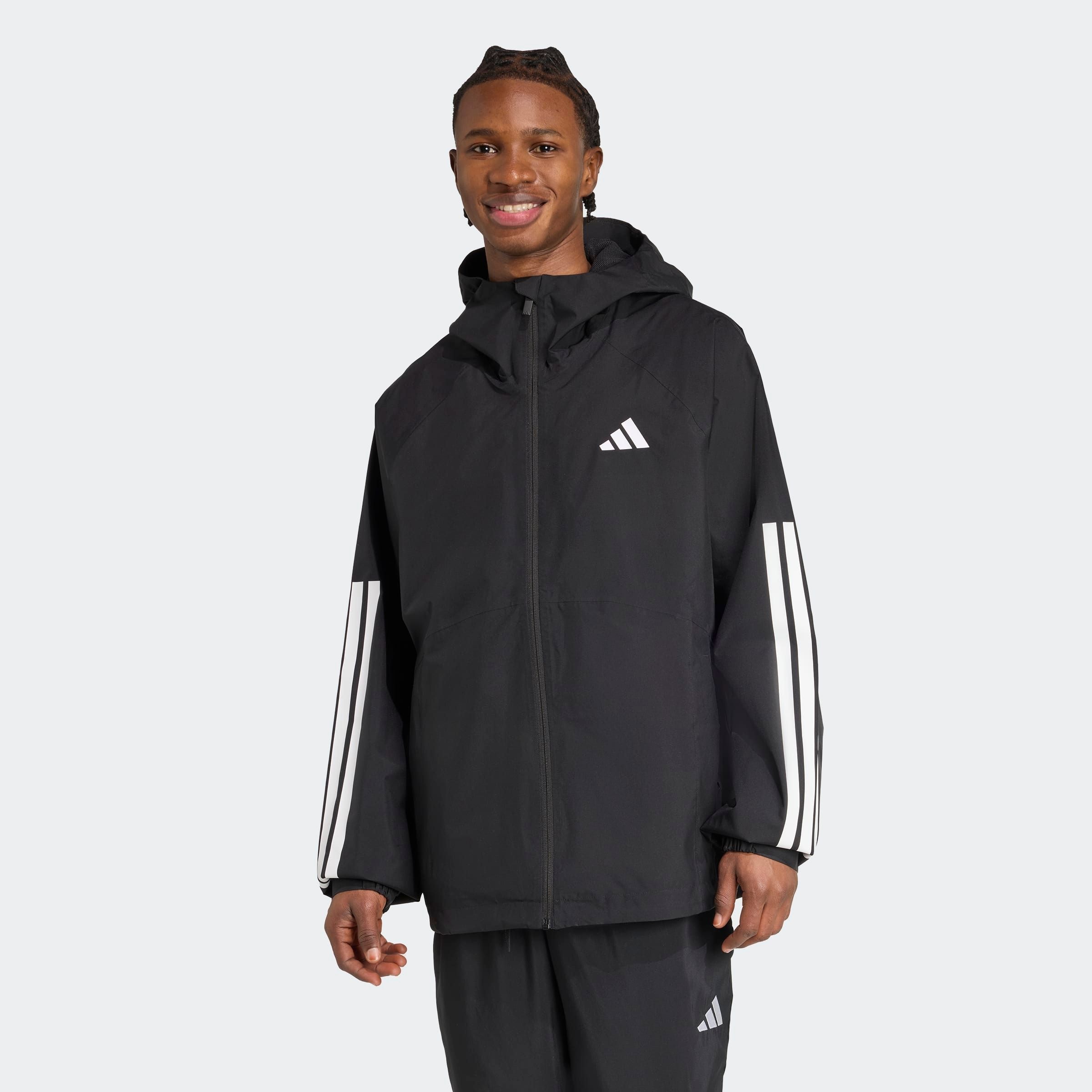adidas Sportswear Veste d'entraînement »ESS 3S RAIN H J«