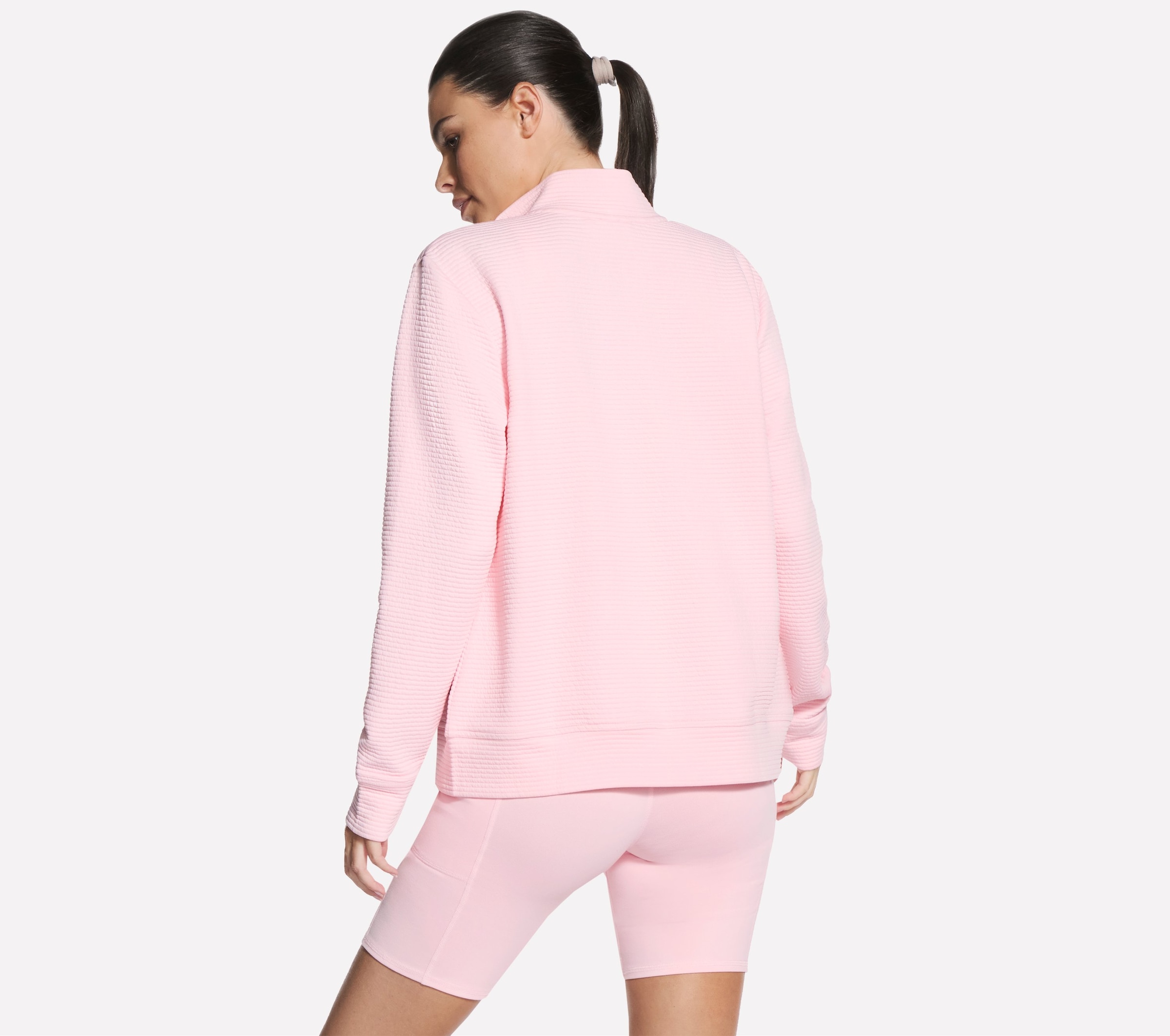 Skechers Veste d'entraînement »Women's Jacket« Skech-Sweats™ polaire douce, col montant, poche kangourou divisée