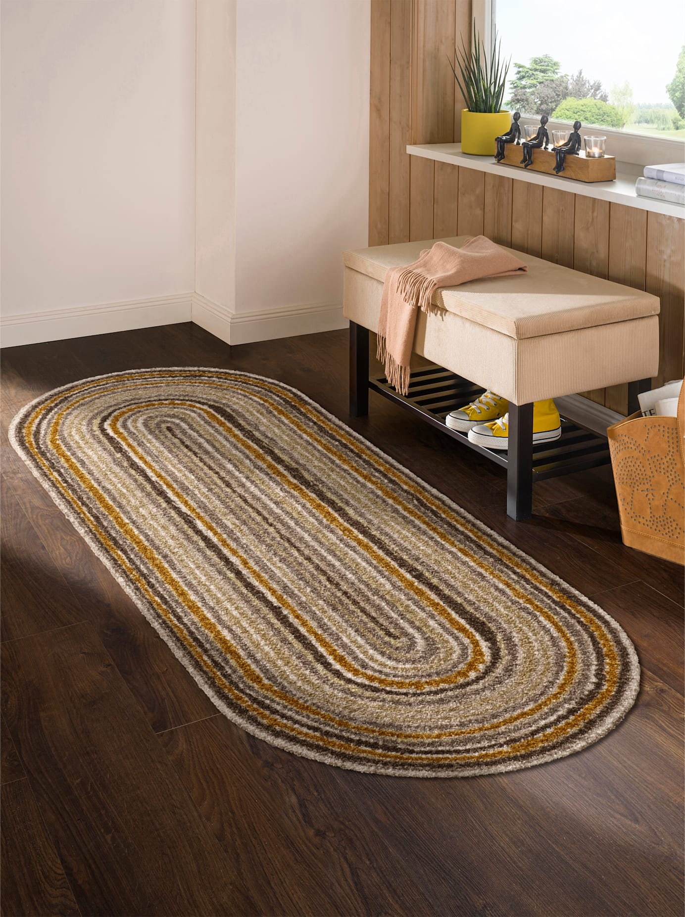 Salonloewe Fussmatte rechteckig 7 mm Höhe