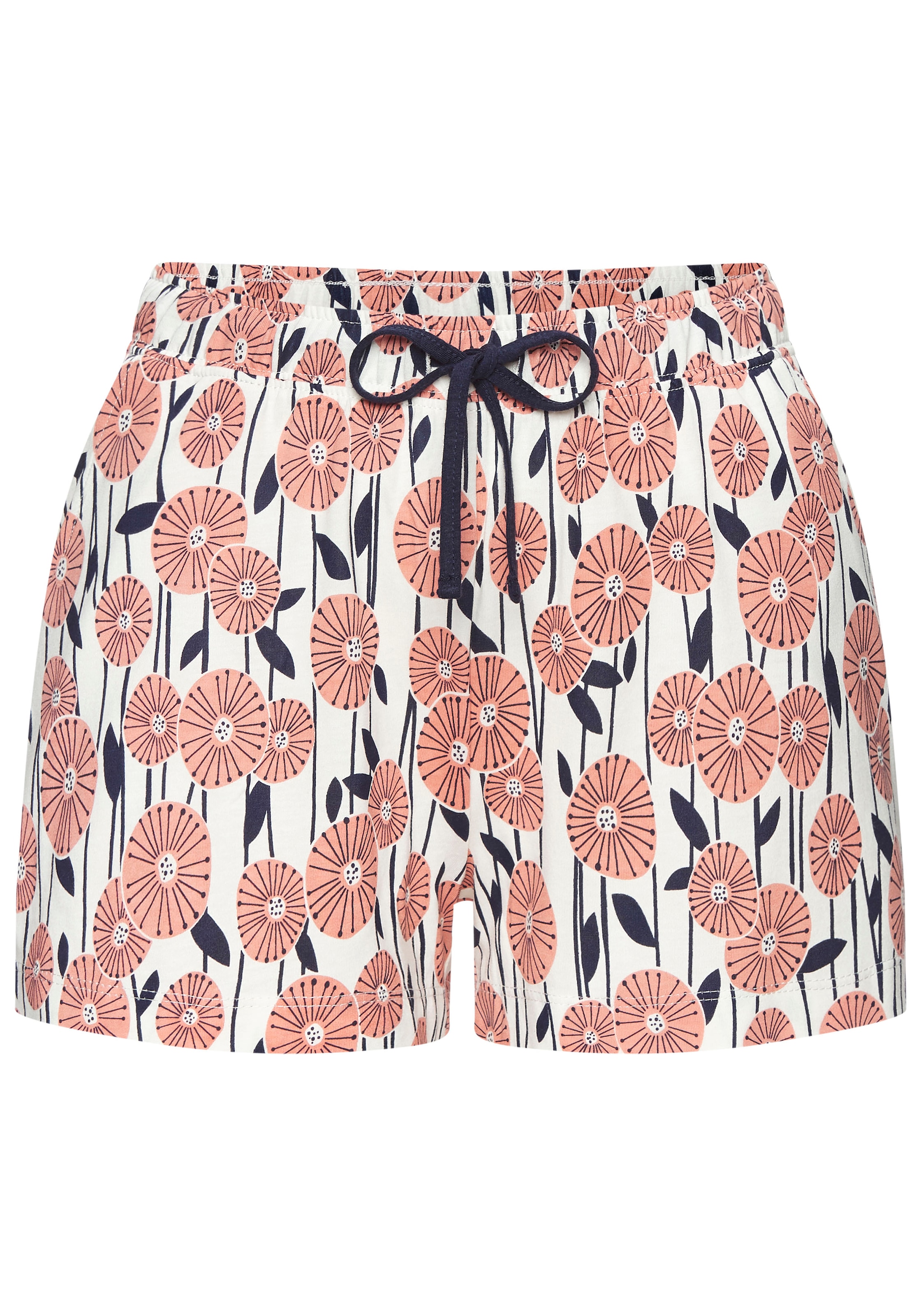 Vivance Dreams Pyjamashorts  mit schönem Alloverdruck