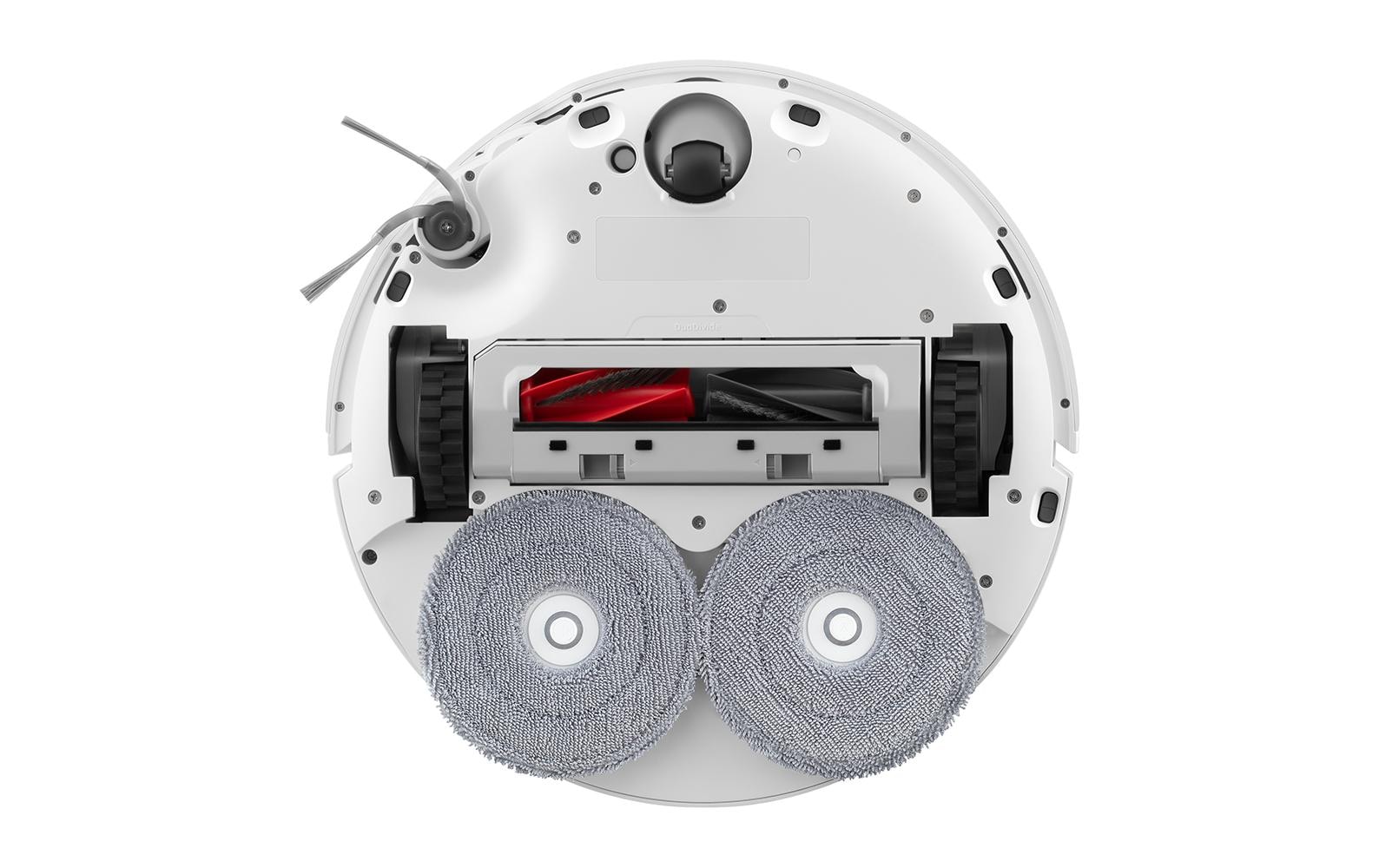 Roborock Nass-Trocken-Saugroboter »Qrevo Edge 2 Pro« Saug- und Wischroboter mit 25'000 Pa Saugleistung, LiDAR-Navigation