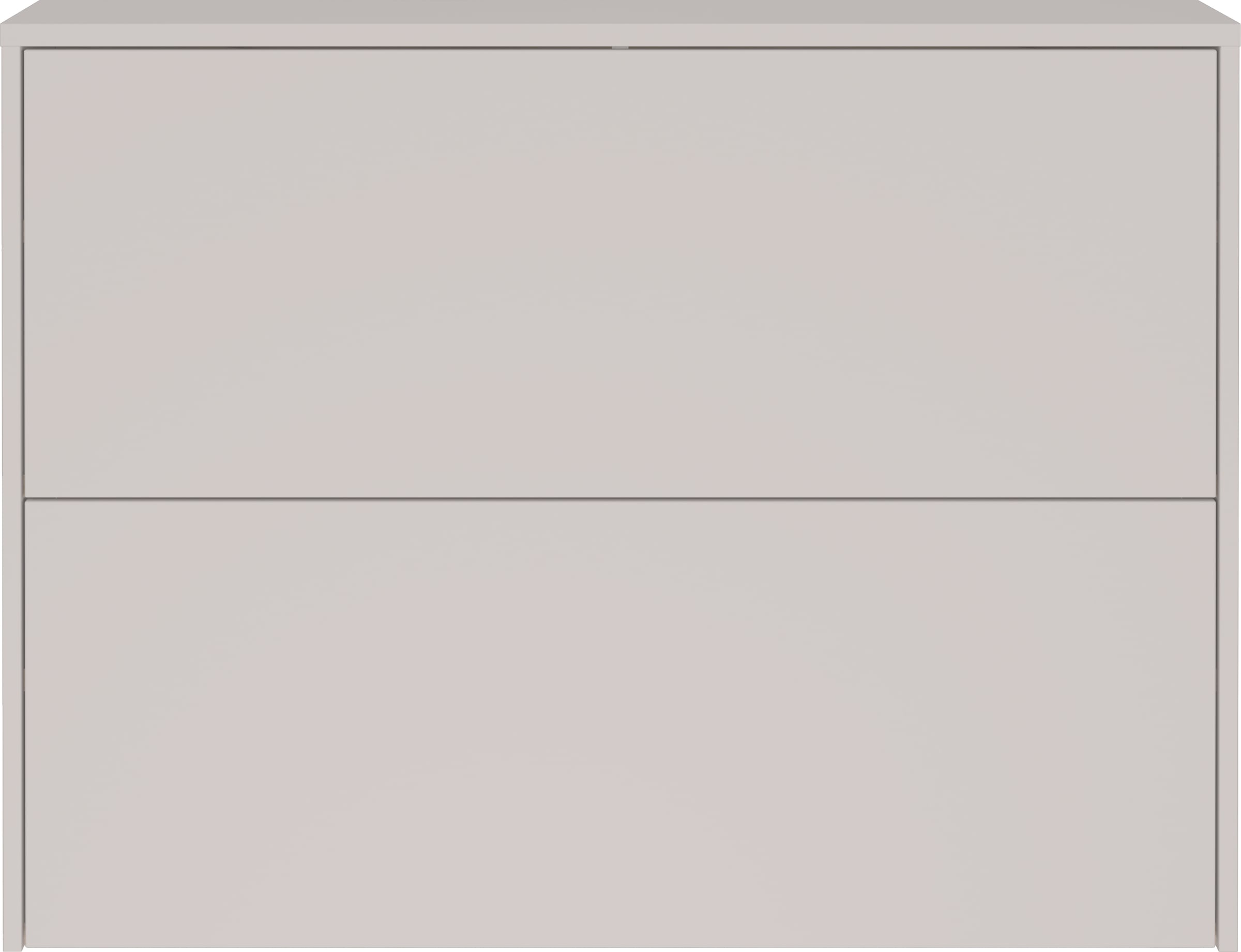 GERMANIA Armoire à chaussures suspendue »Binetto« 1 cuis tlg. Schuhschrank mit Push-to-open Technik