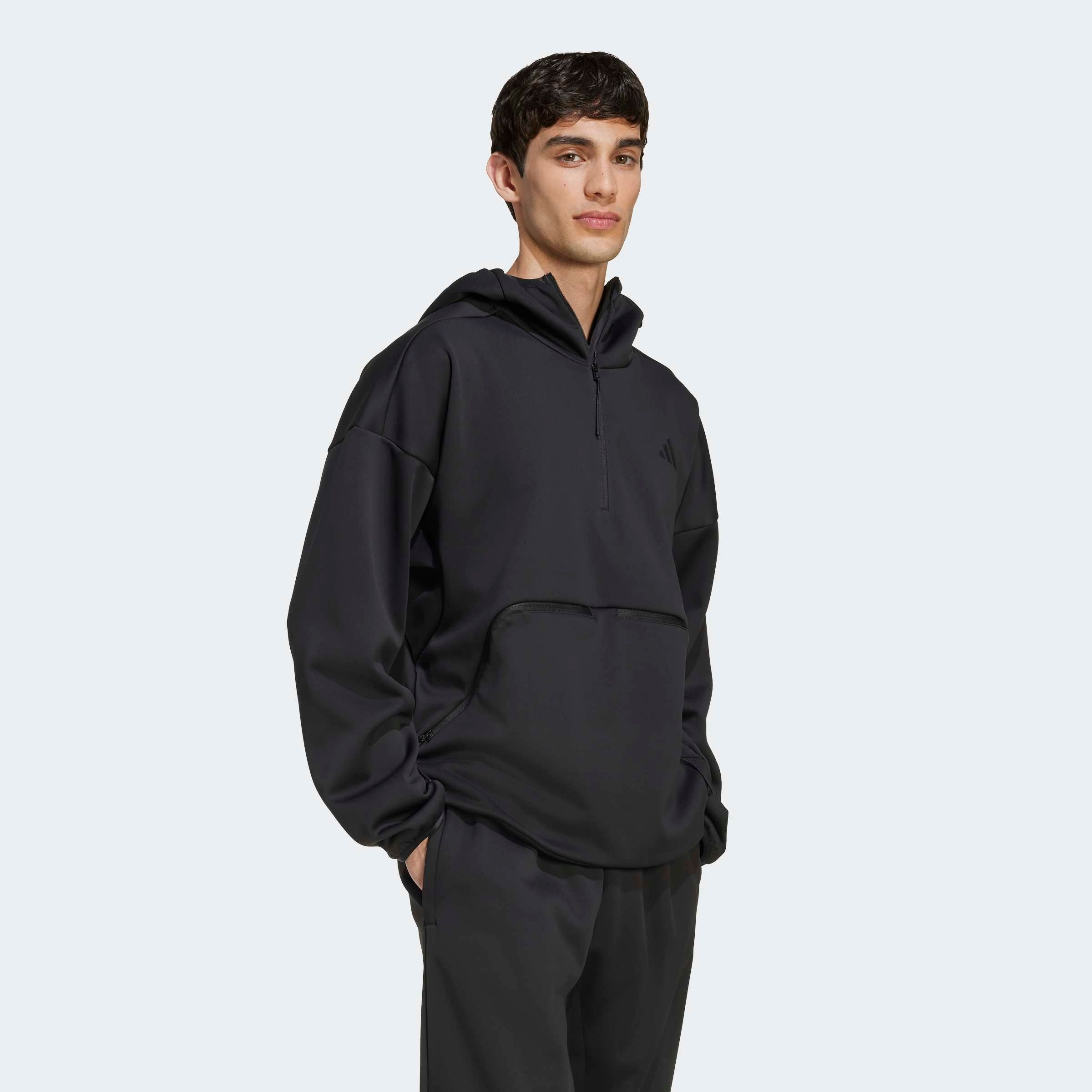 adidas Sportswear Sweat à capuche »CITY TECH SOFTSHELL MIT REISSVERSCHLUSS BIS ZUR BRUST«

