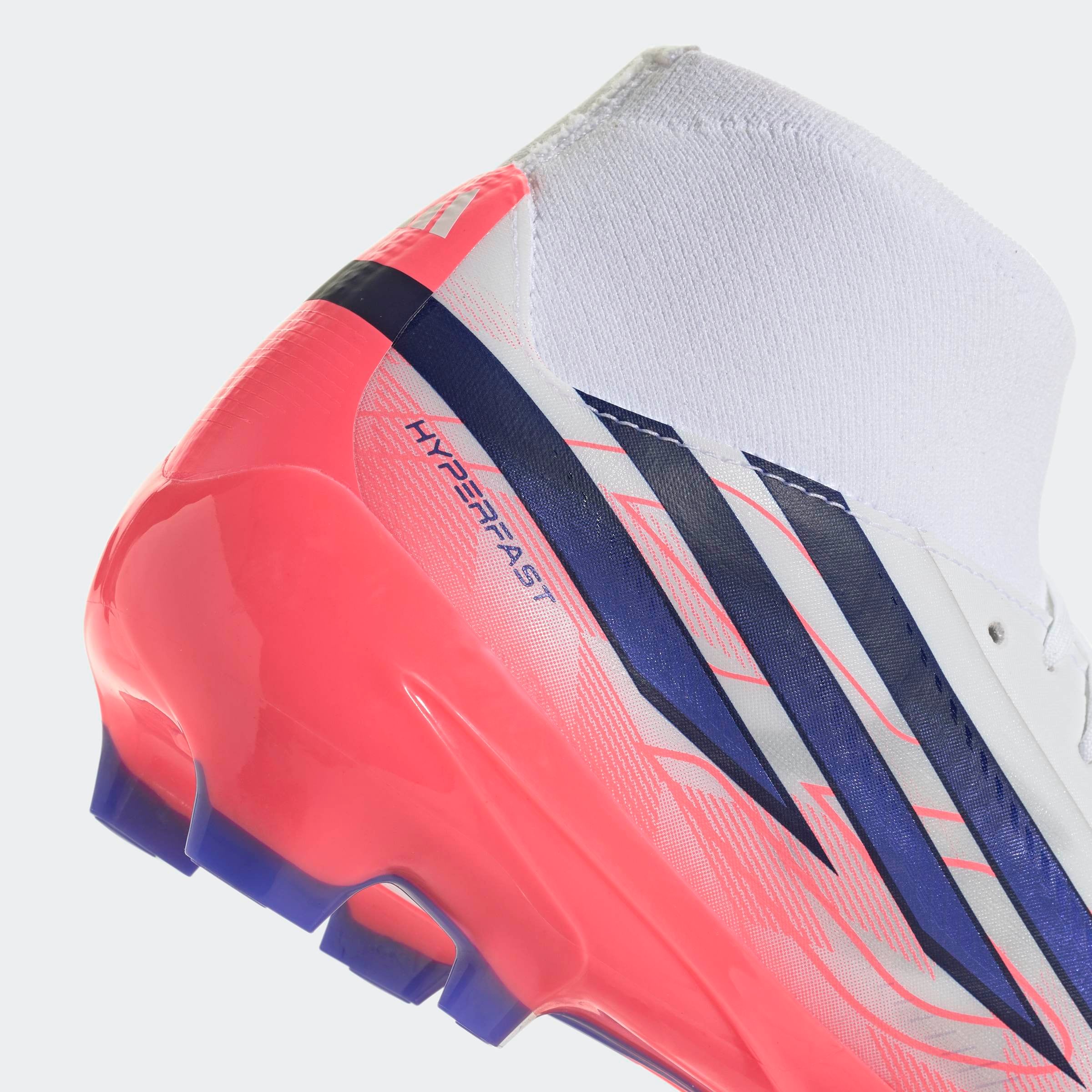adidas Performance Fussballschuh »F50 HYPERFAST LEAGUE , MITTELHOCH, FESTE BÖDEN«  für Rasen und feste Böden, gespielt bei der Weltmeisterschaft 2026